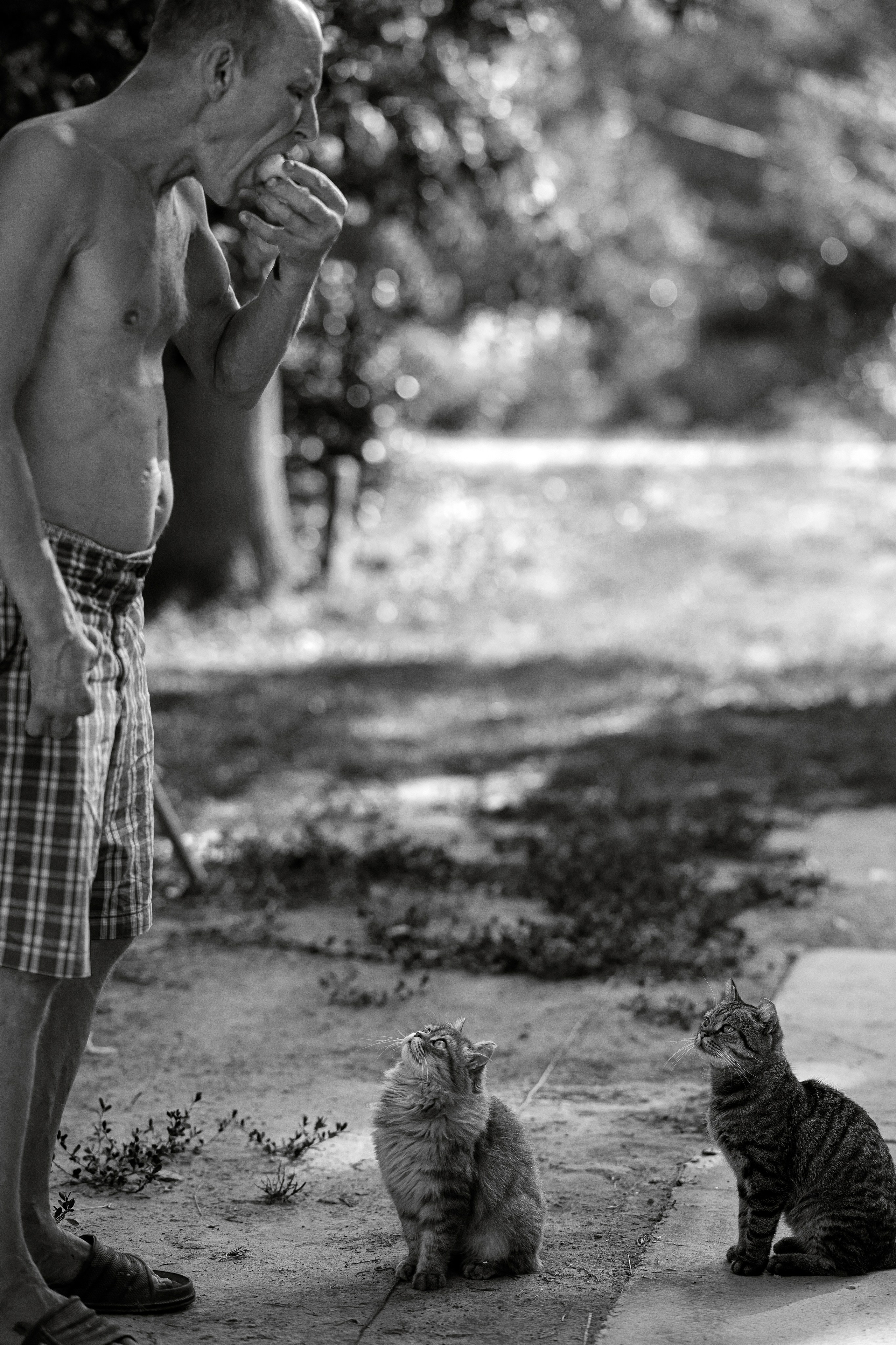 Ч.б. фотографии. Фотографии Лены Соколовой