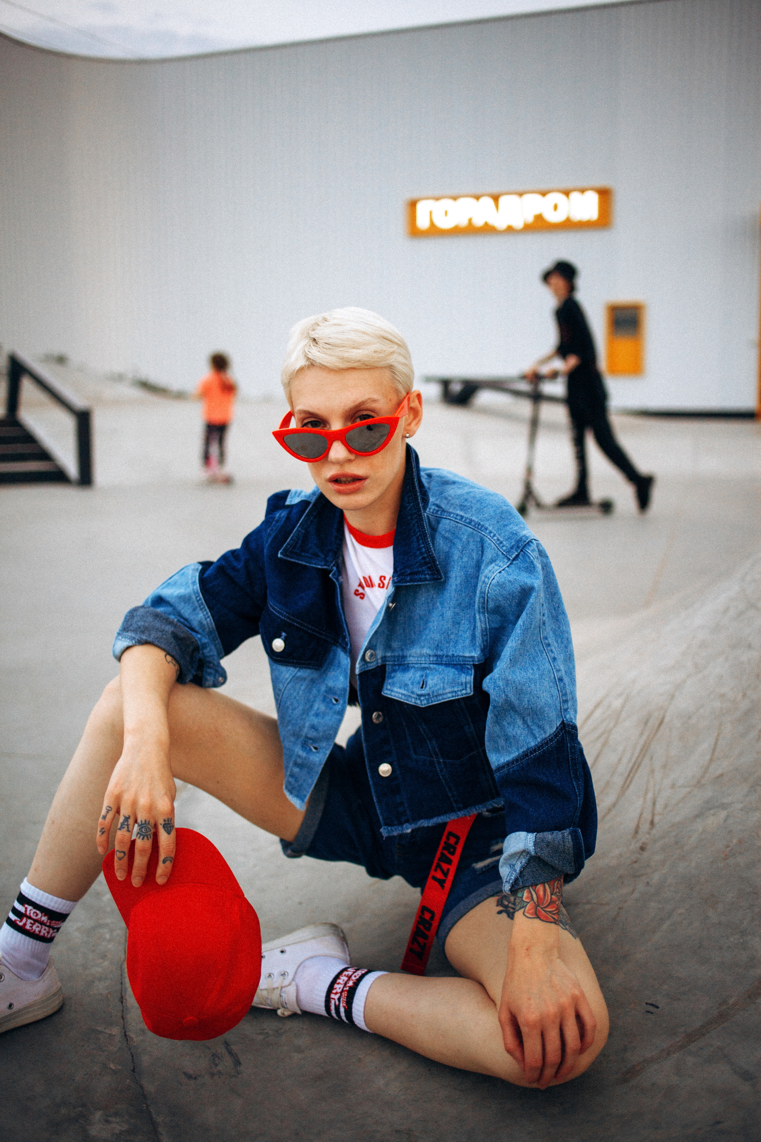 идеи для фотосессии на улице