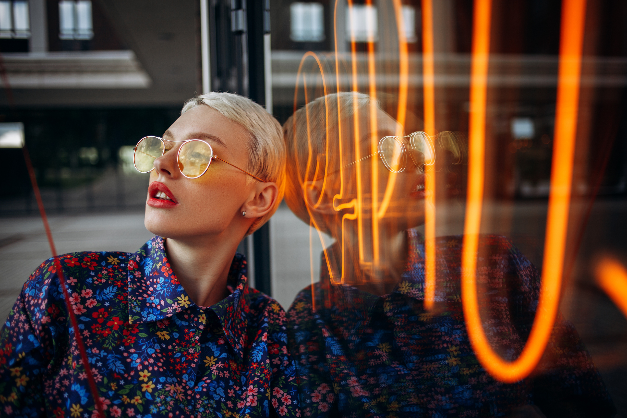 Портретная фотосессия в Нижнем Новгороде. Портретный фотограф Антон Зуев в Нижнем Новгороде