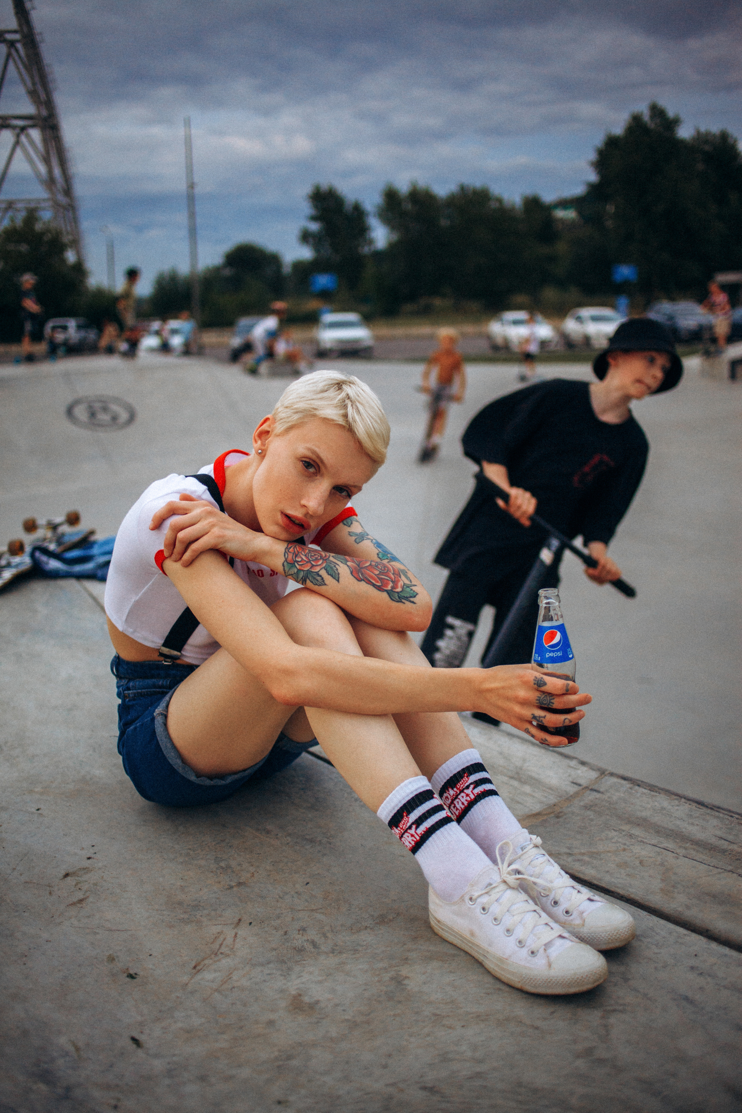 фотосессия для девушки на улице