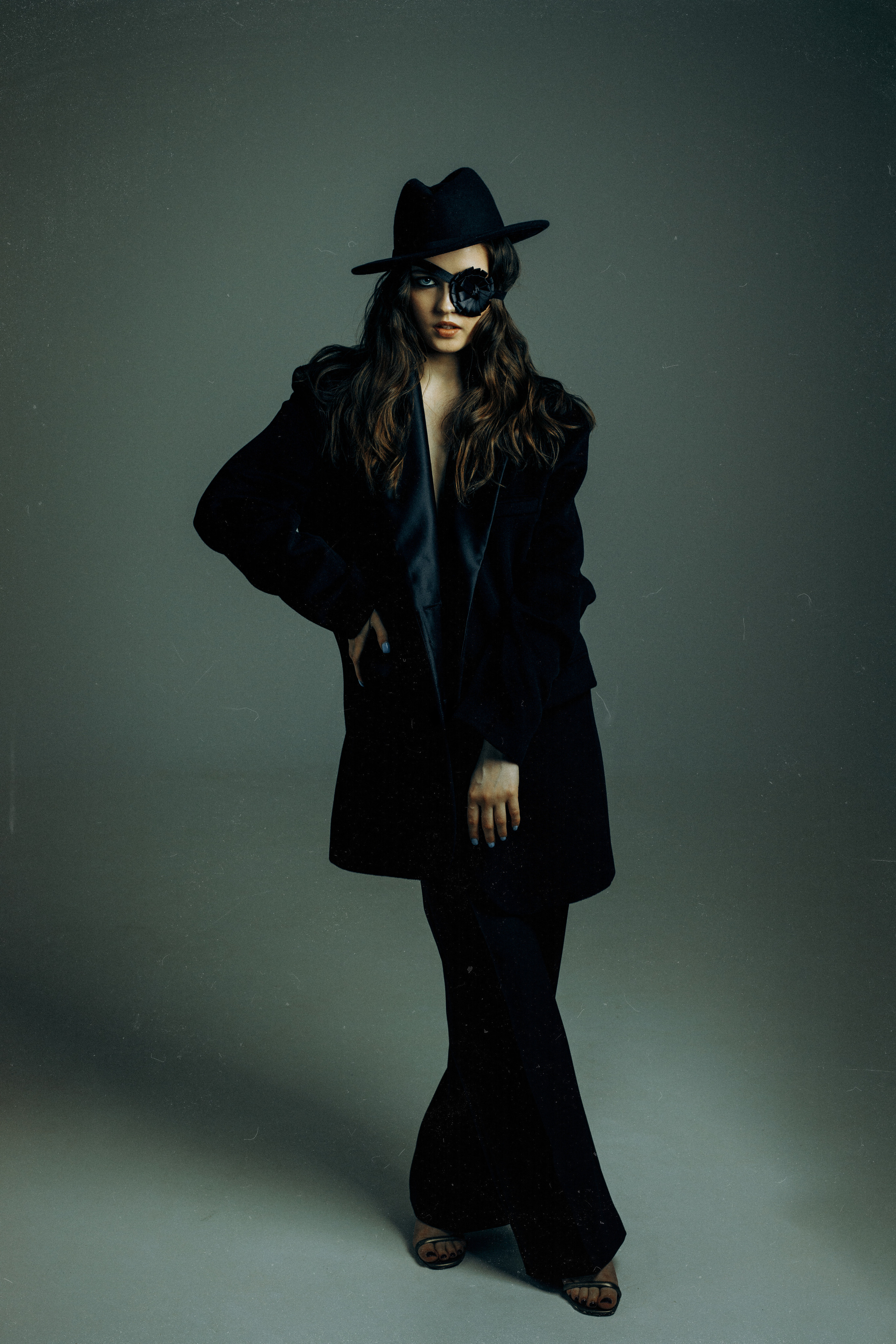 фотосессия девушки в студии Нижний Новгород