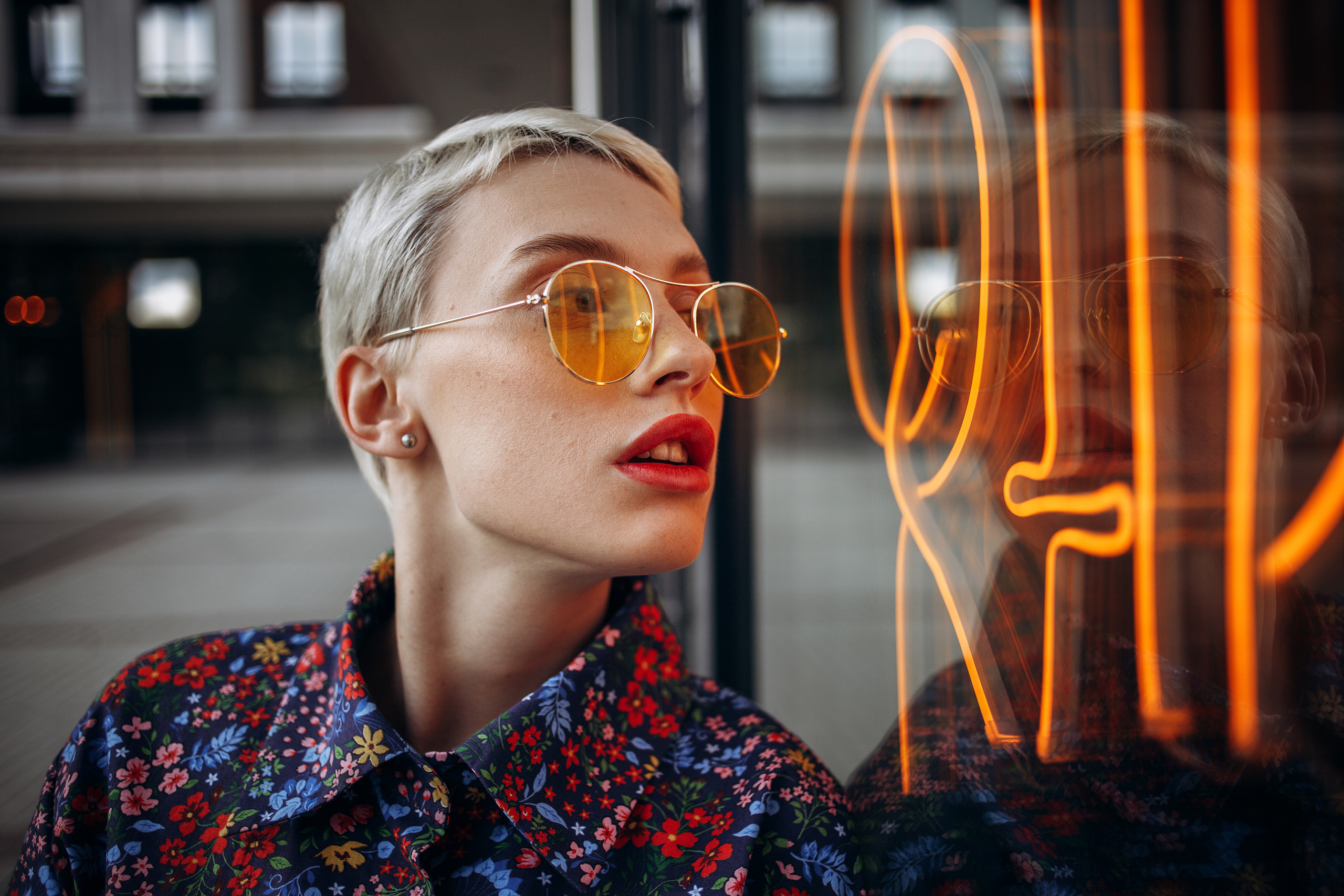 Портретная фотосессия в Нижнем Новгороде. Портретный фотограф Антон Зуев в Нижнем Новгороде