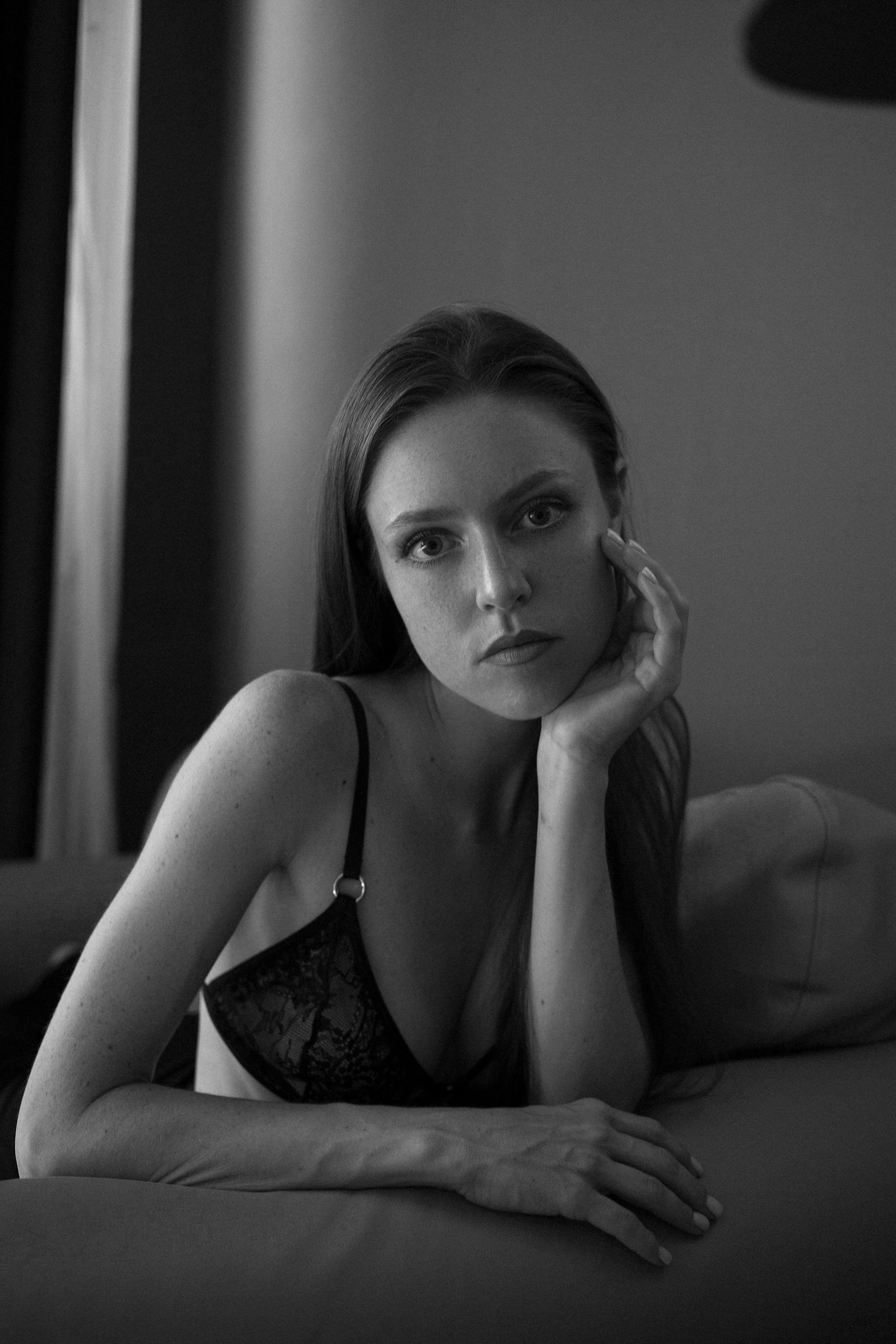 фотосессия для девушки в студии