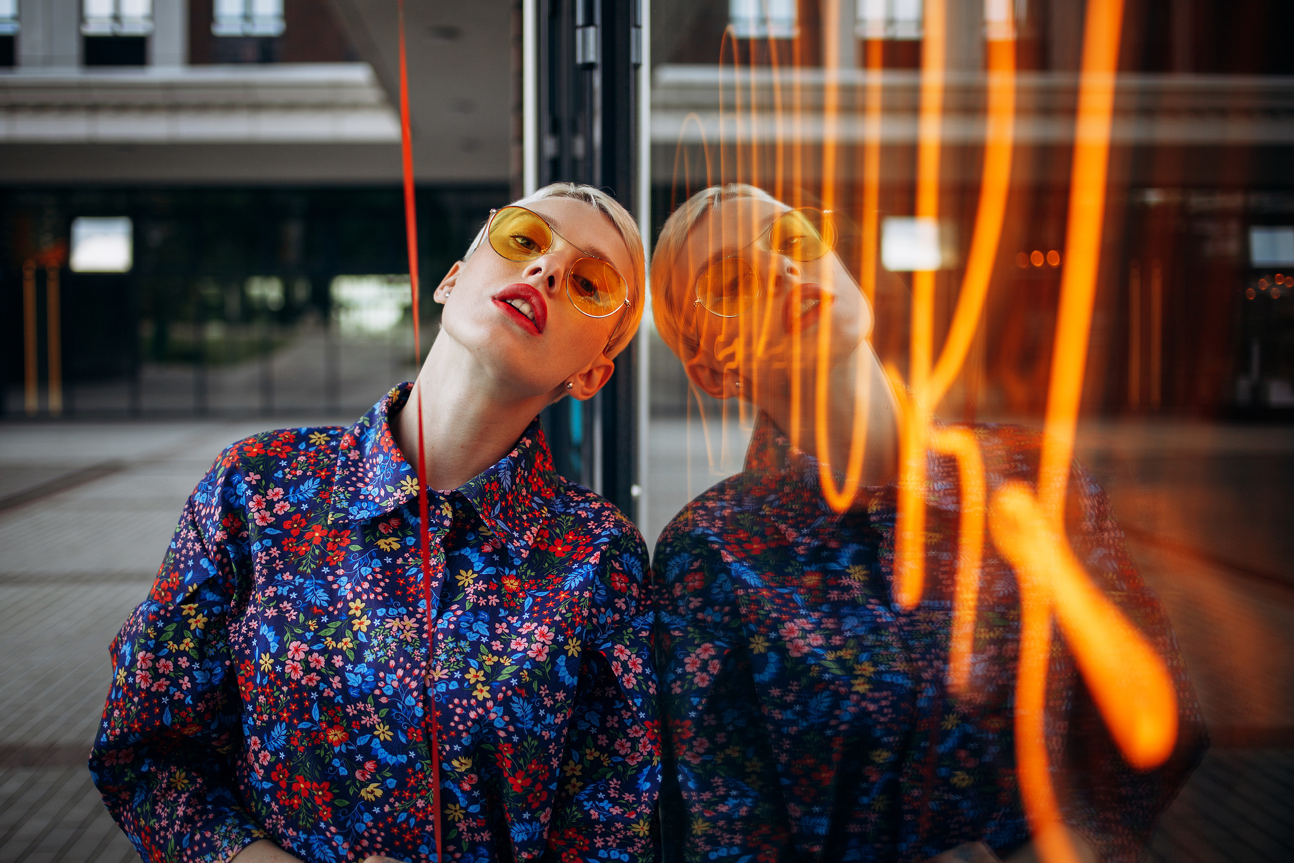 Портретная фотосессия в Нижнем Новгороде. Портретный фотограф Антон Зуев в Нижнем Новгороде