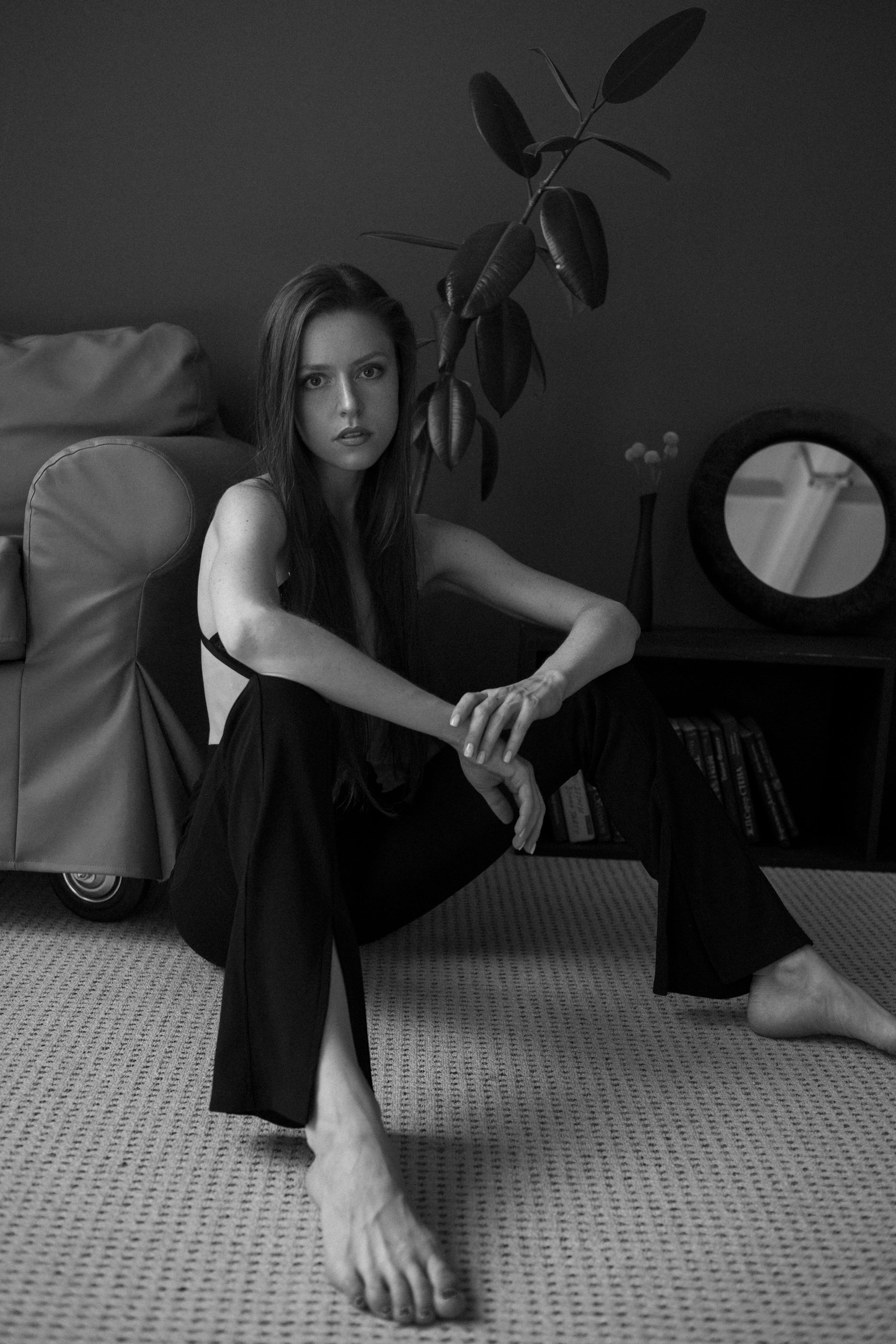 Фотосессия для девушки в Нижнем Новгороде. Портретный фотограф Антон Зуев в Нижнем Новгороде