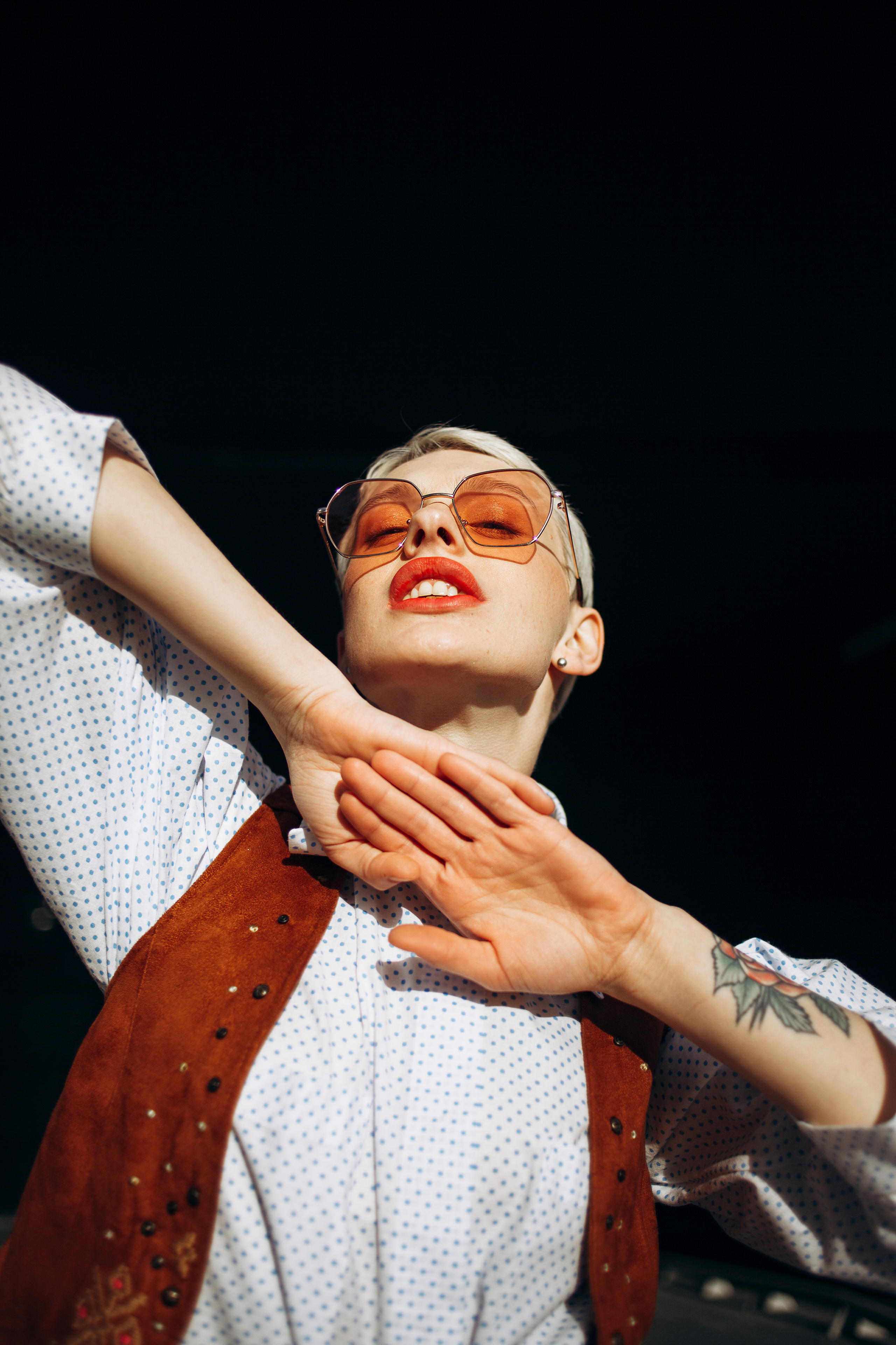 Портретная фотосессия в Нижнем Новгороде. Портретный фотограф Антон Зуев в Нижнем Новгороде