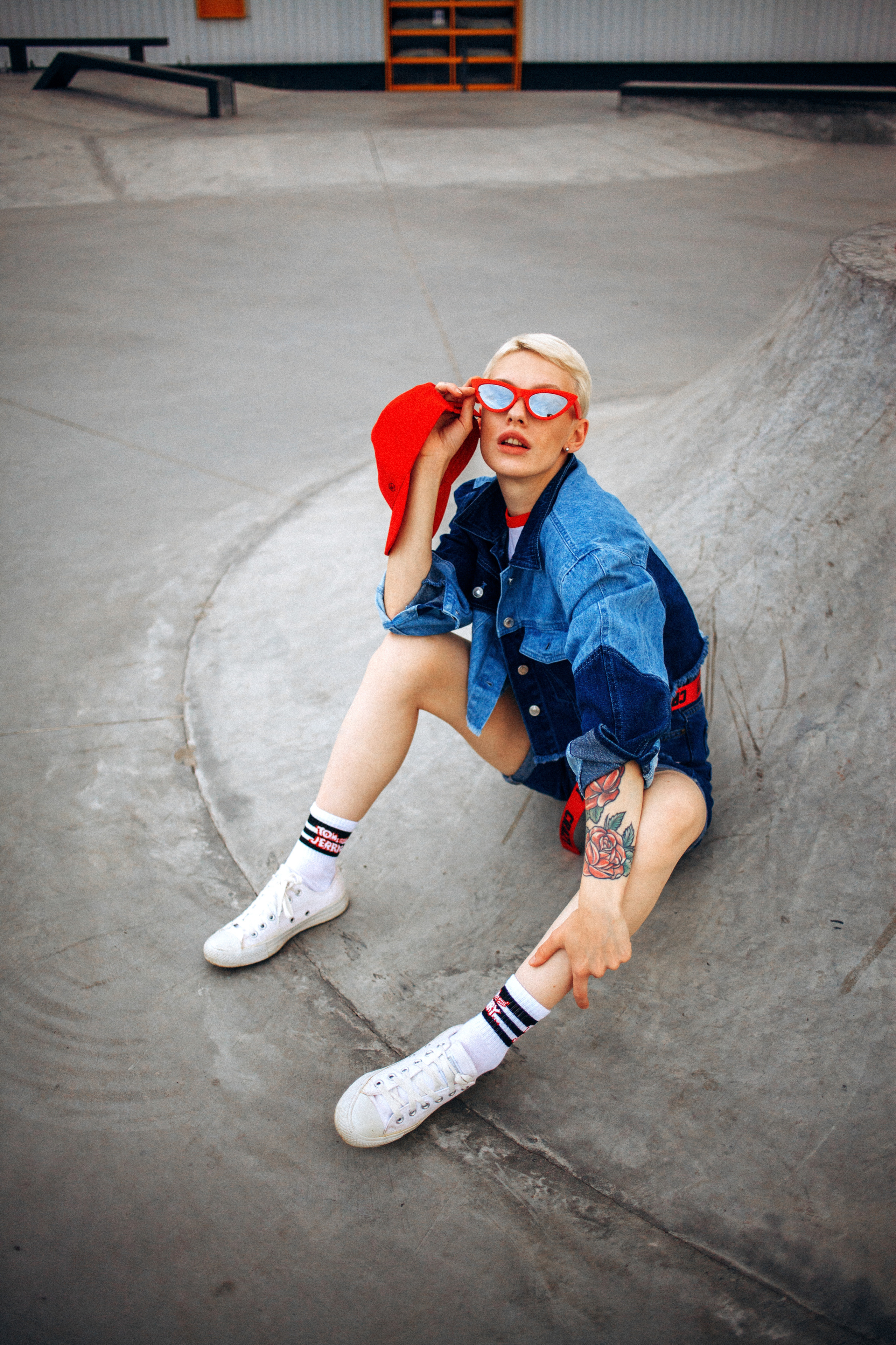 фотосессия для девушки на улице