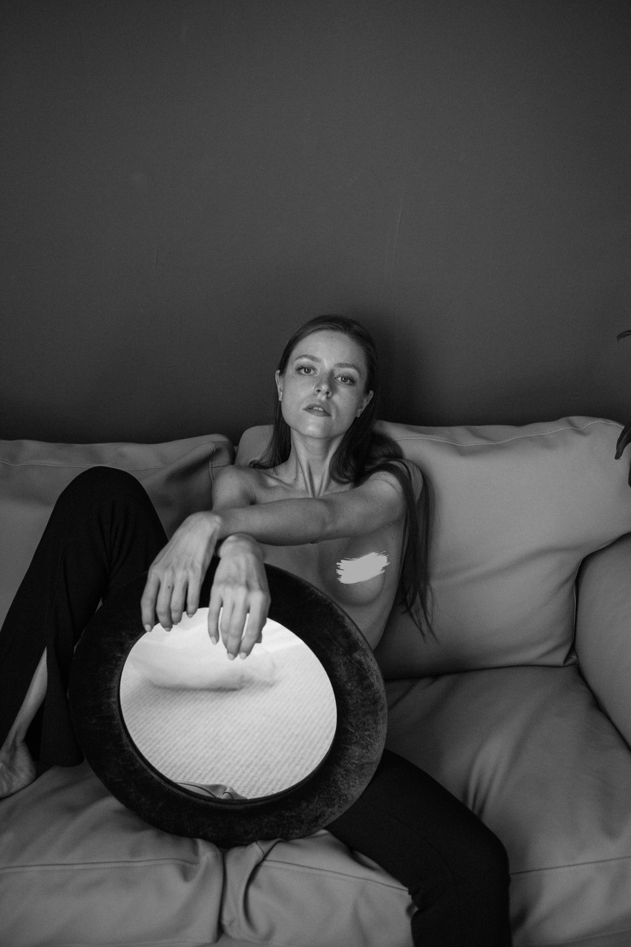 Фотосессия для девушки в Нижнем Новгороде. Портретный фотограф Антон Зуев в Нижнем Новгороде