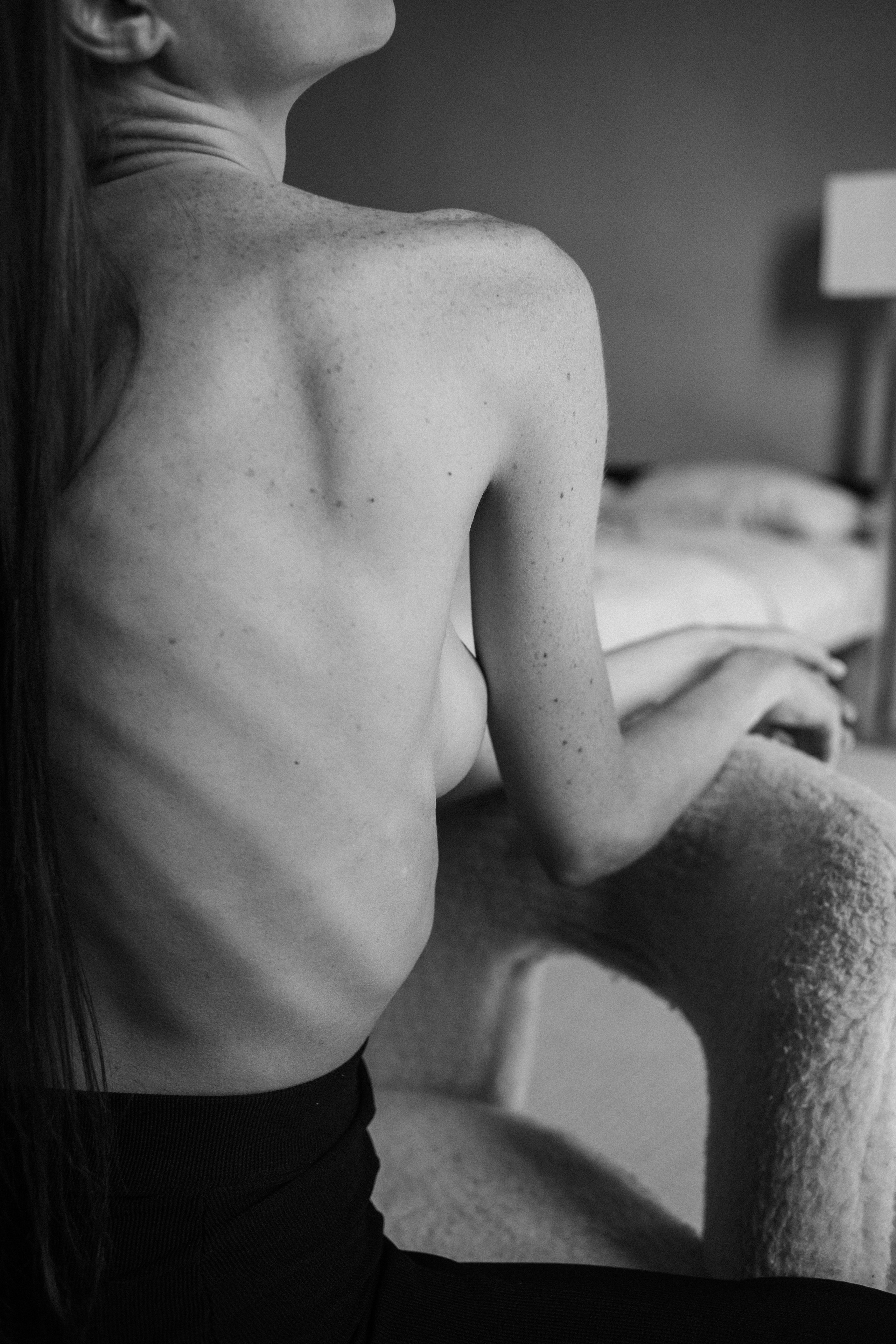 Фотосессия для девушки в Нижнем Новгороде. Портретный фотограф Антон Зуев в Нижнем Новгороде