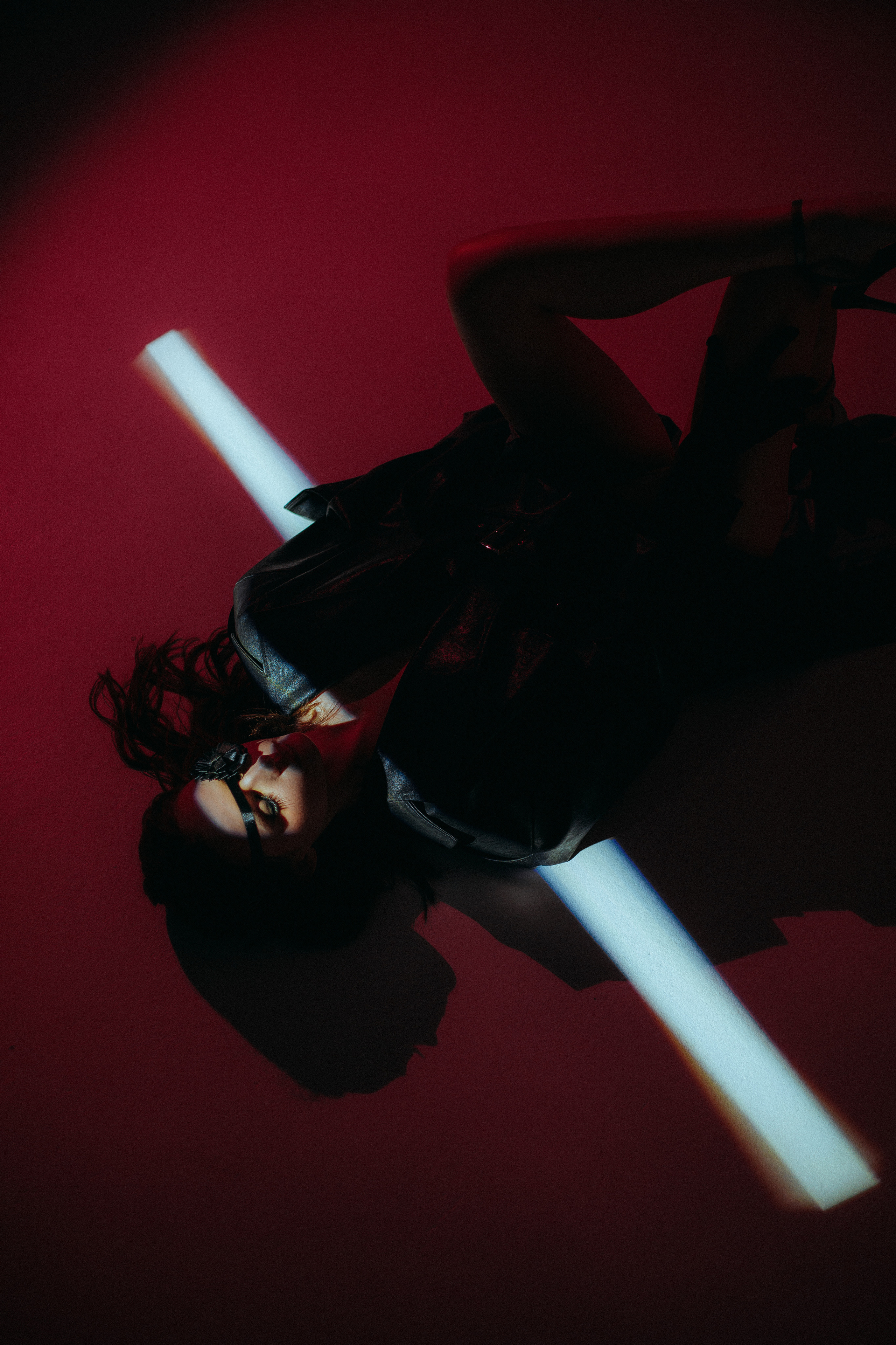 фотосессия для девушки в студии