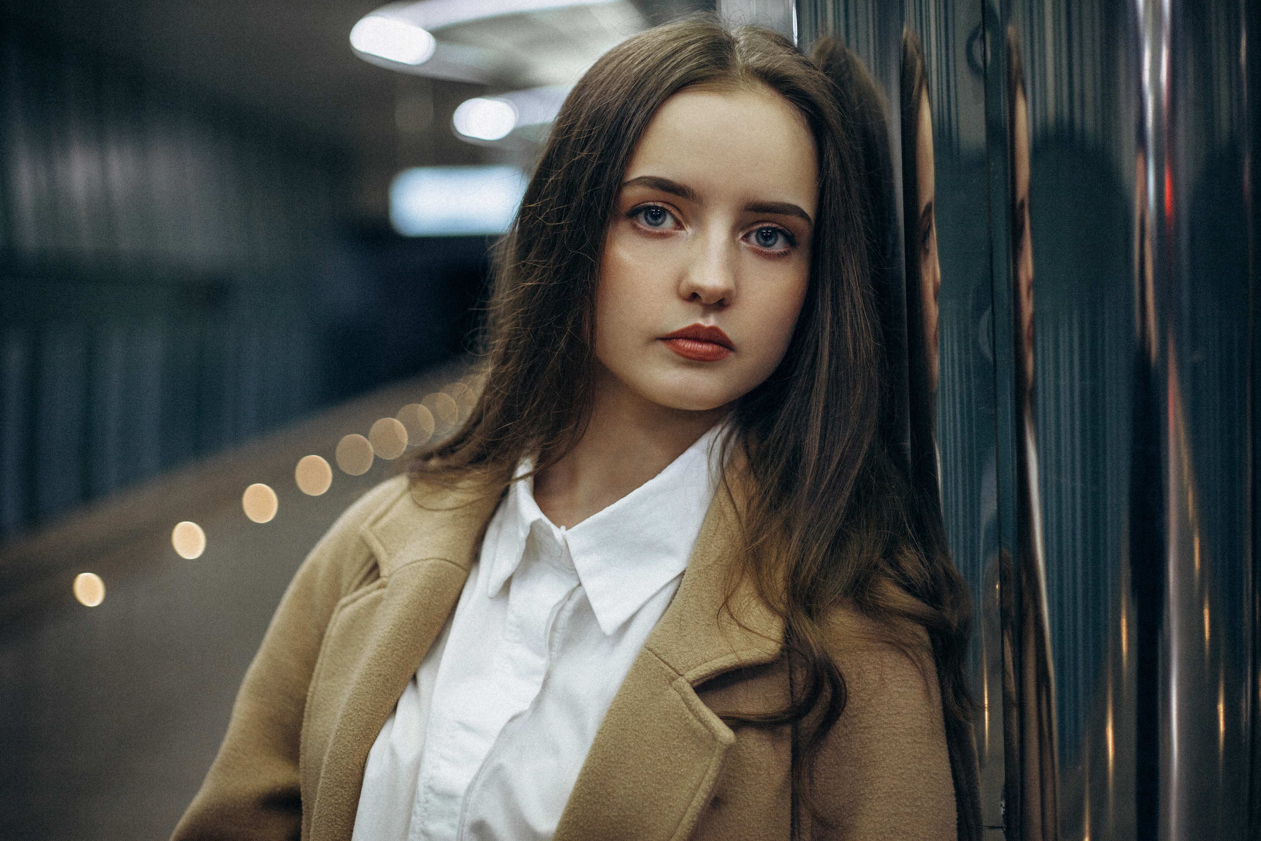 Фотосессия для девушки Нижний Новгород. Портретный фотограф Антон Зуев в Нижнем Новгороде