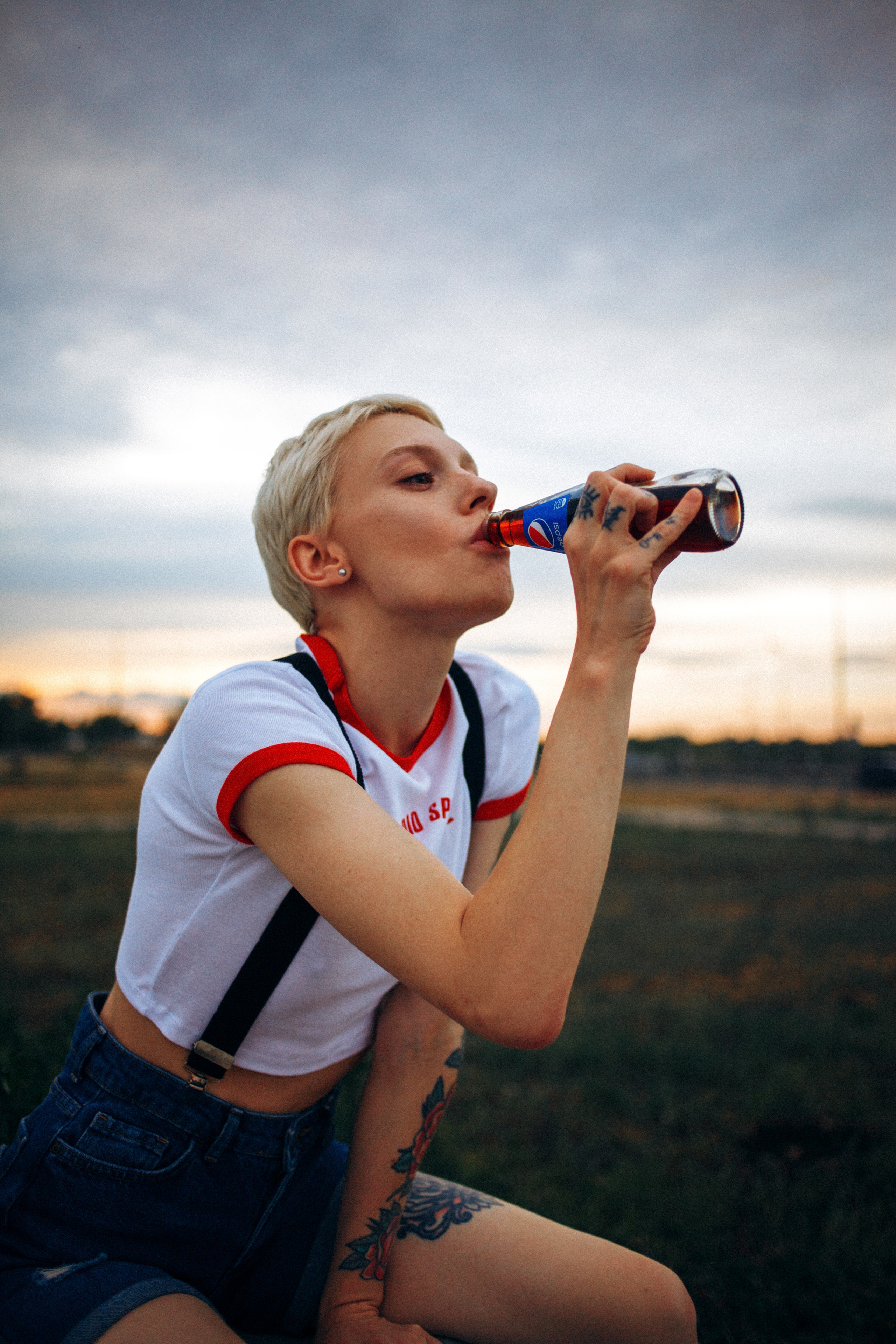 портретная фотосессия для девушки