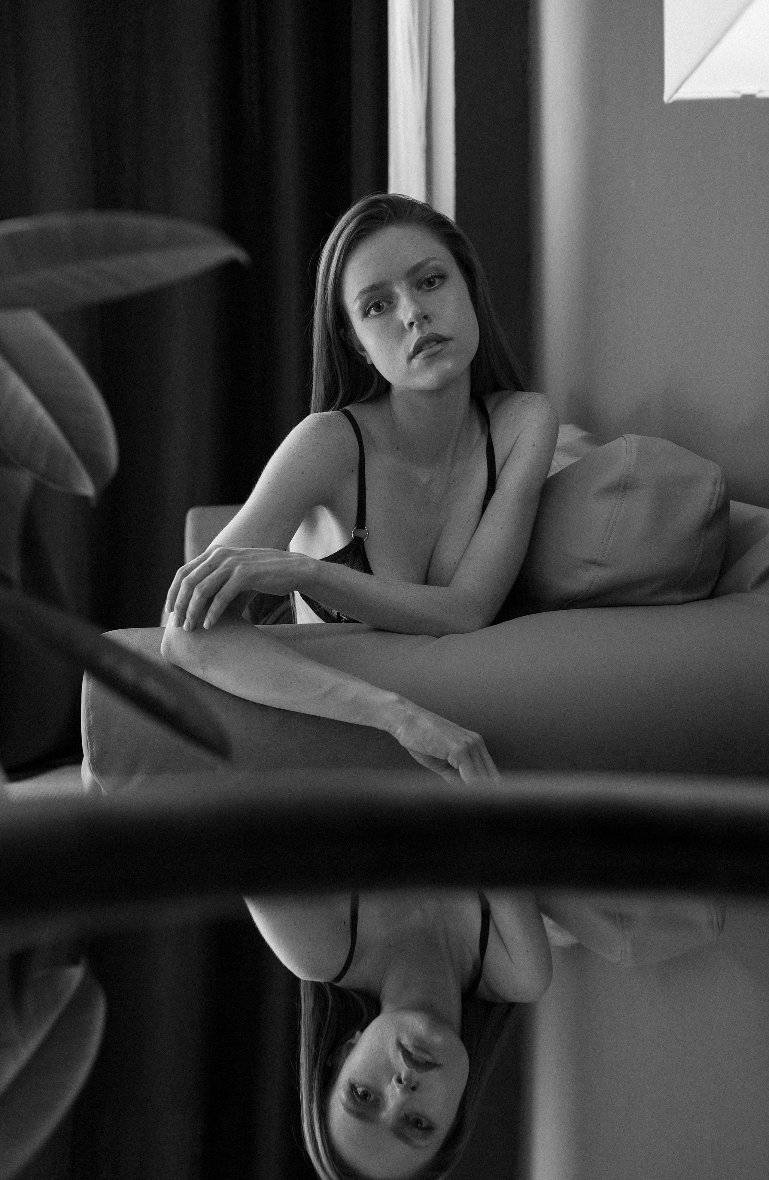 фотосессия для девушки в студии Нижний Новгород