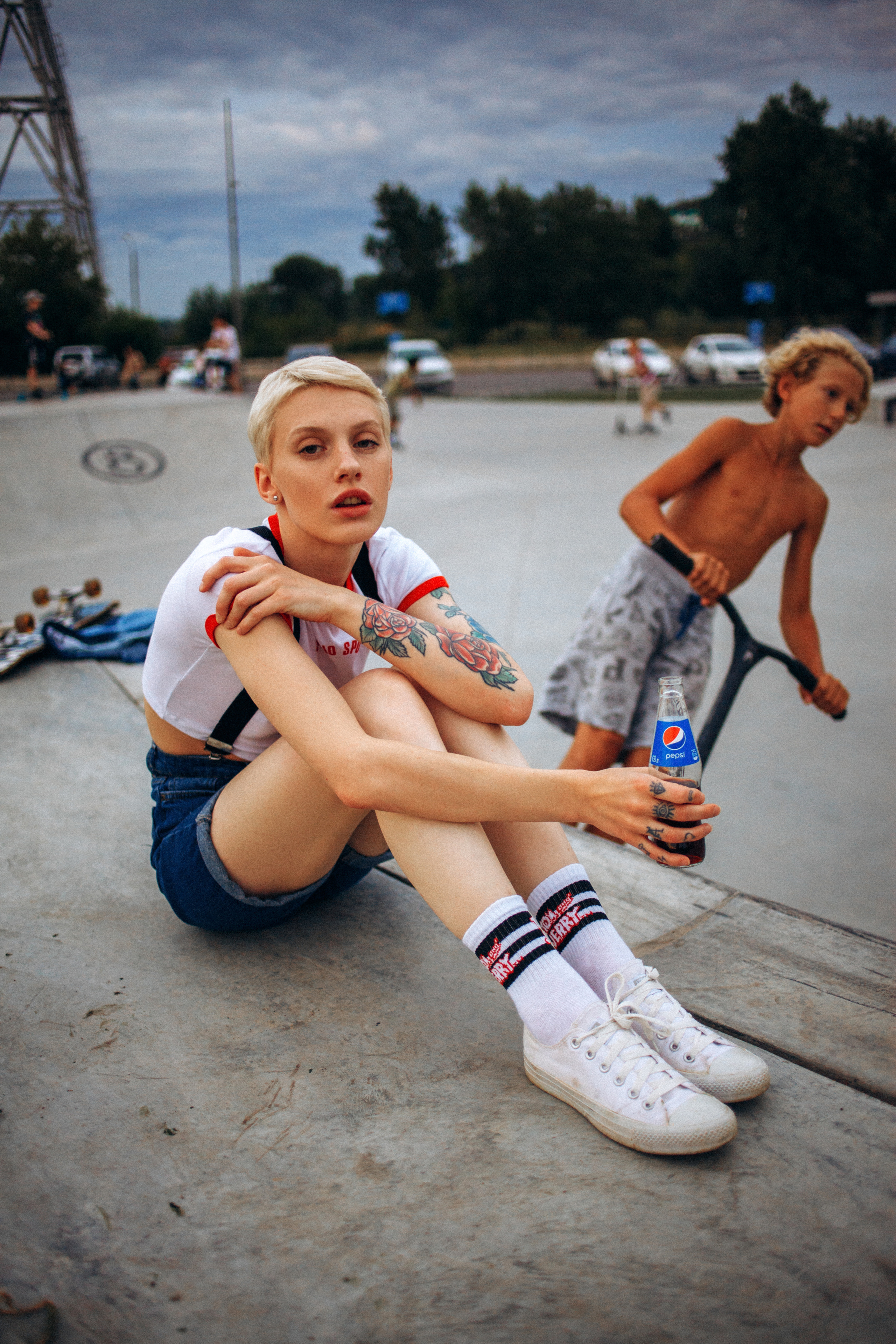 фотосессия для девушки на улице нижний новгород