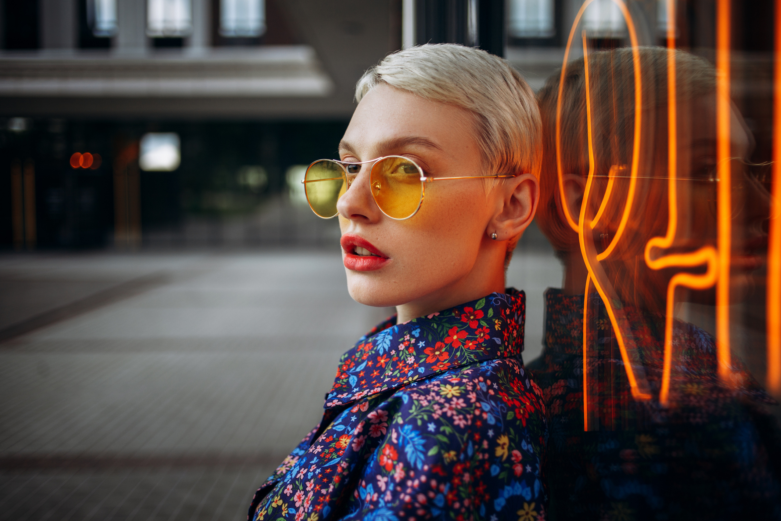 Портретная фотосессия в Нижнем Новгороде. Портретный фотограф Антон Зуев в Нижнем Новгороде