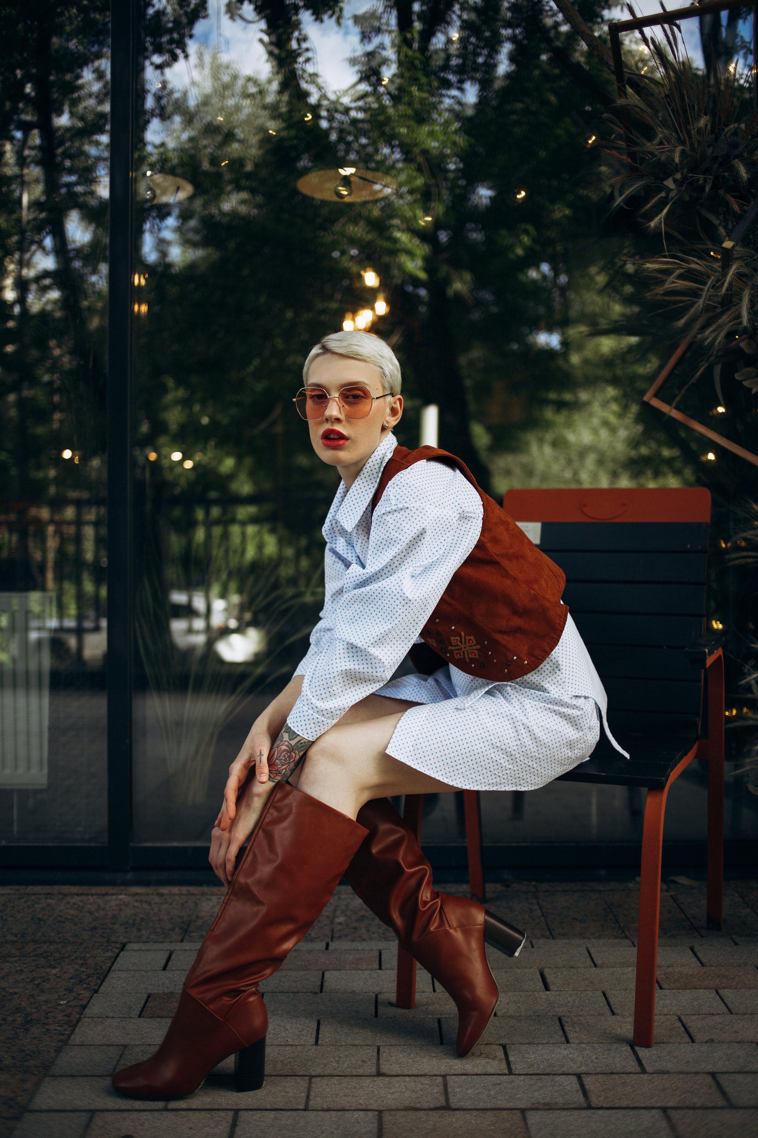 Портретная фотосессия в Нижнем Новгороде. Портретный фотограф Антон Зуев в Нижнем Новгороде