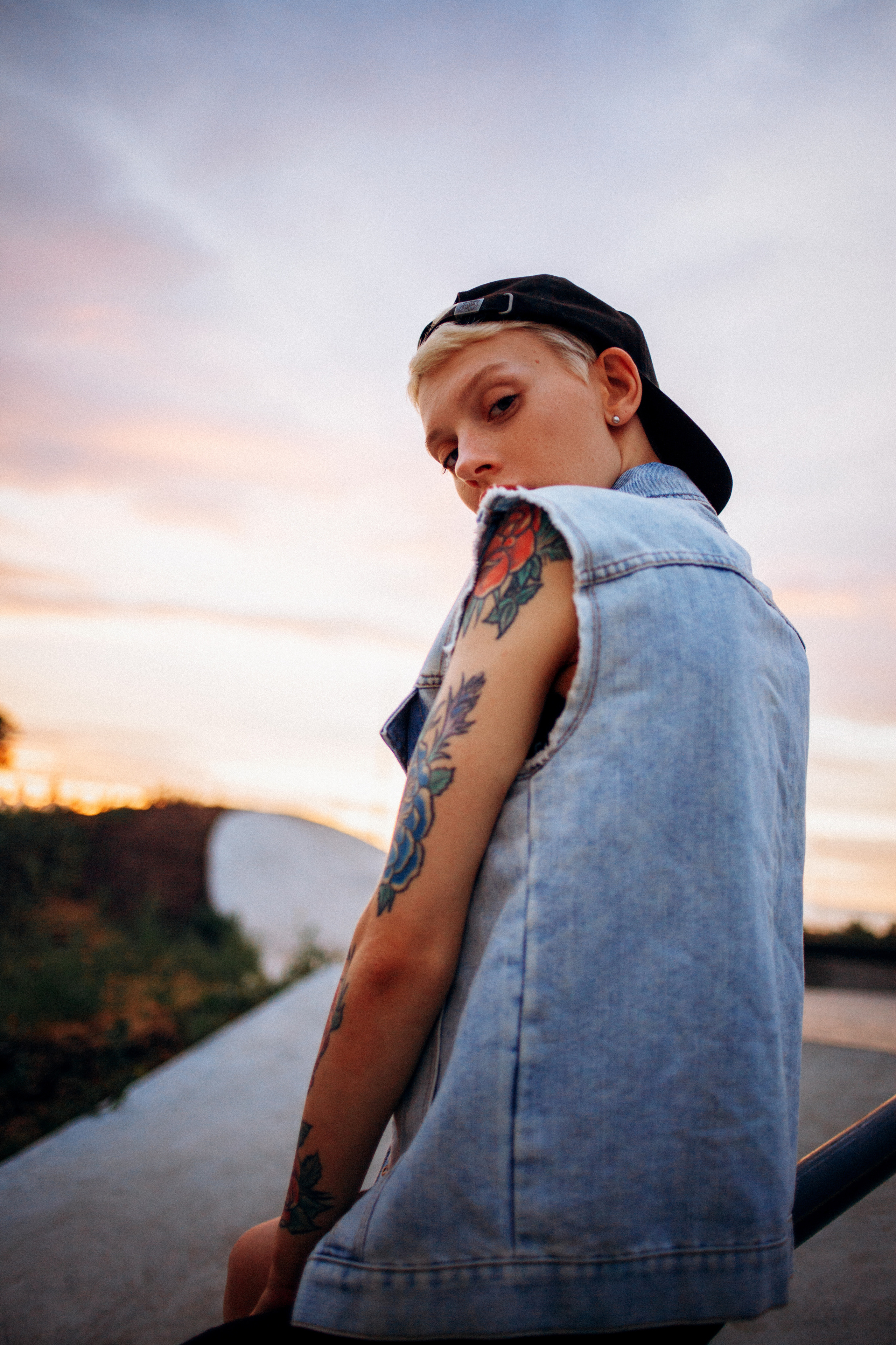 фотосессия для девушки в нижнем Новгороде