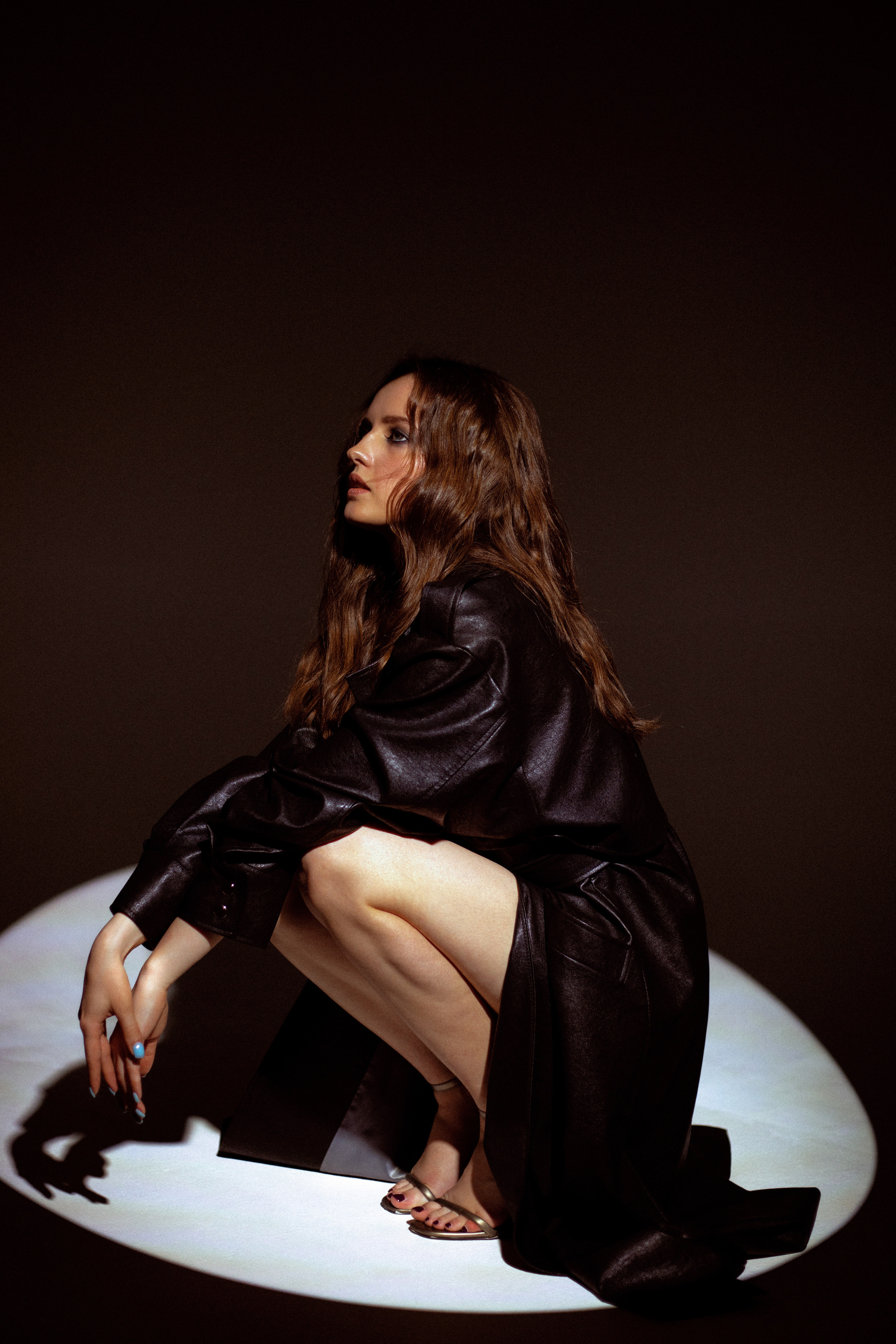 фотосессия для девушки в студии