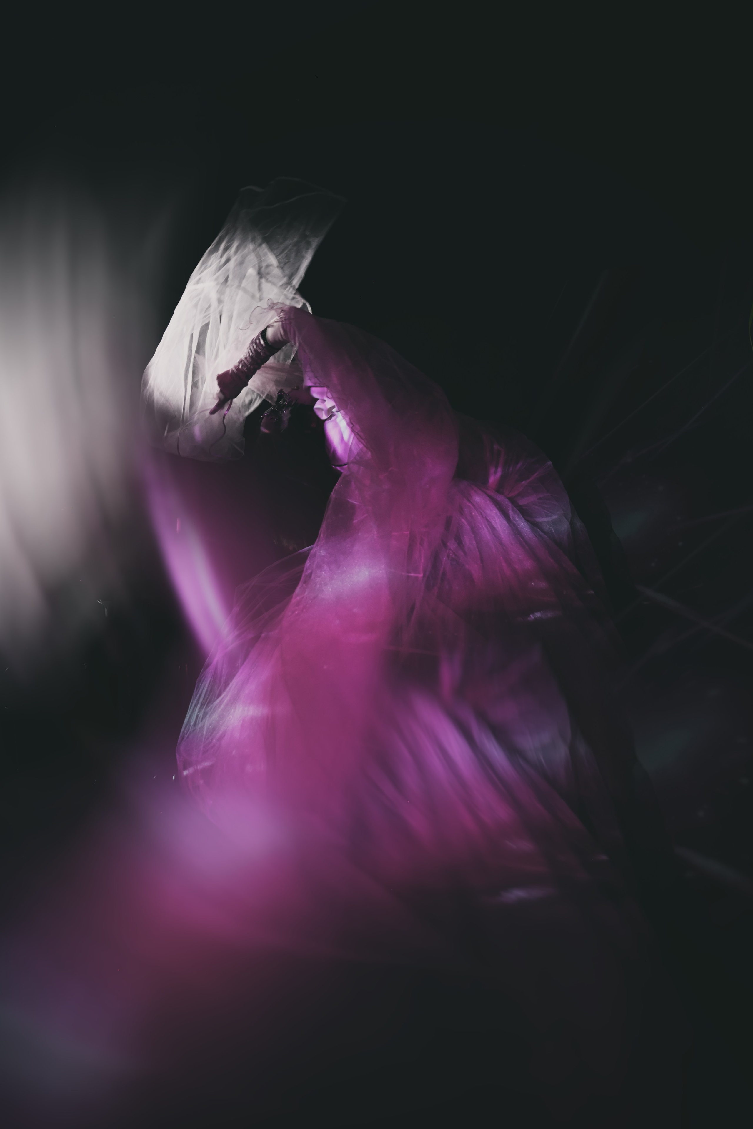 THE SPECTRAL BRIDE. Yulia Yurchevskaya | Art Director & Visual Visionary