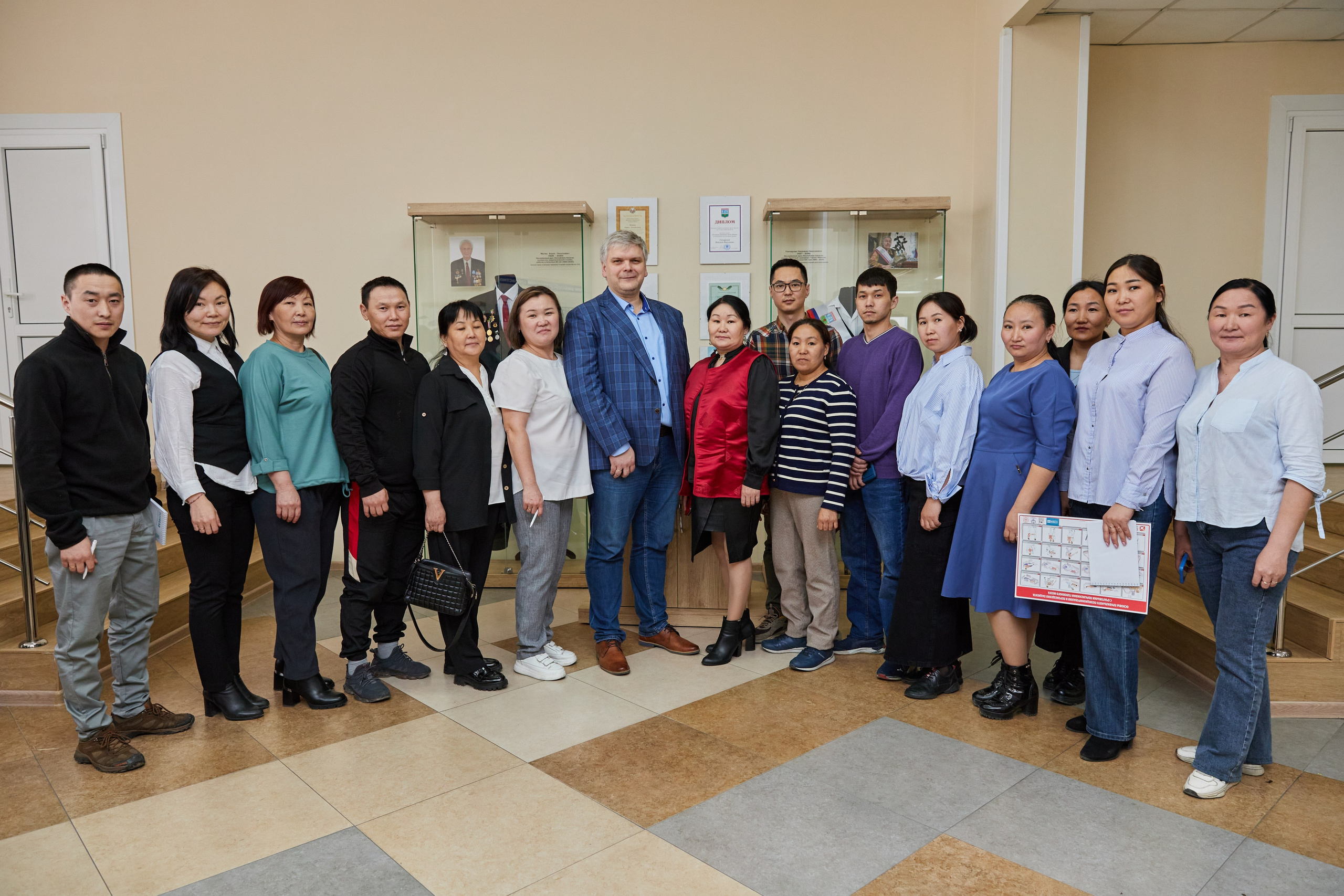 Врачебная конференция. Контент-фотограф в Абакане Наталья Нагибина