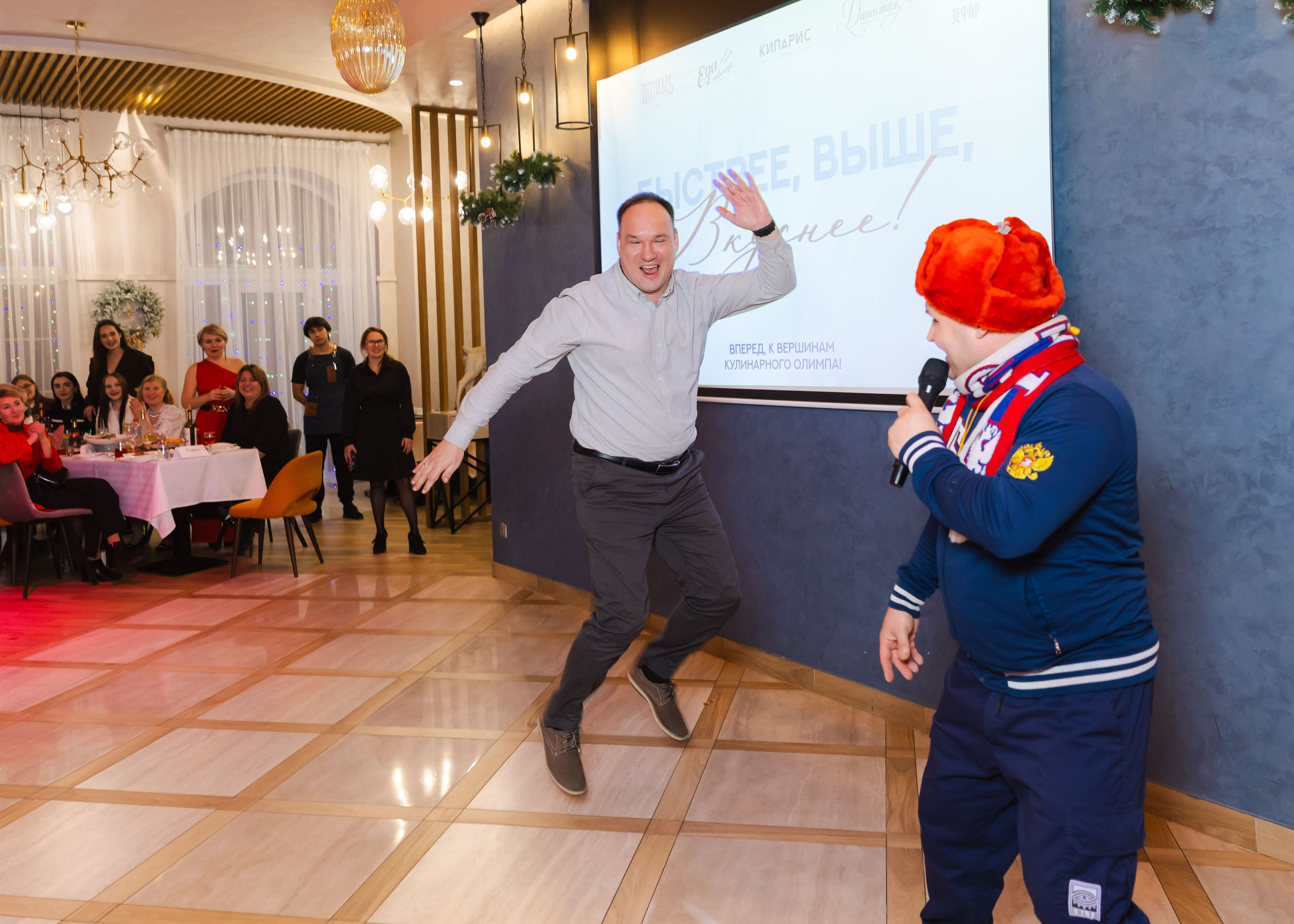 НОВОГОДНИЕ КОРПОРАТИВЫ. ФОТОГРАФ ВИНОГРАДОВА ДАРЬЯ