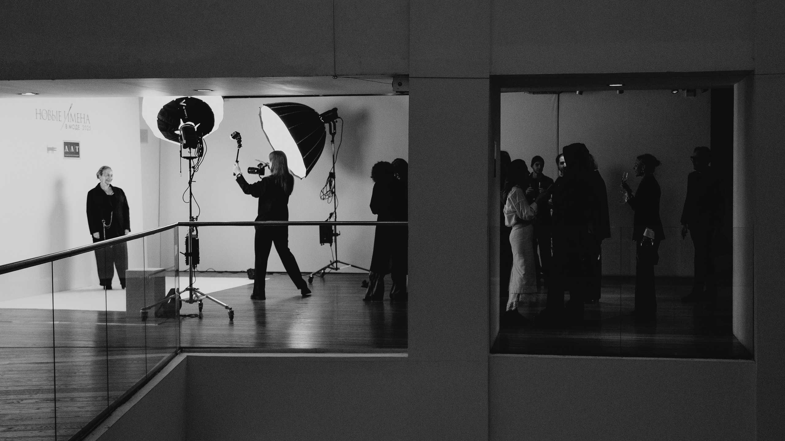 Бекстейдж показа «Новые Имена» собака.ru|ДЛТ. Портретный и репортажный фотограф в Санкт-Петербурге
