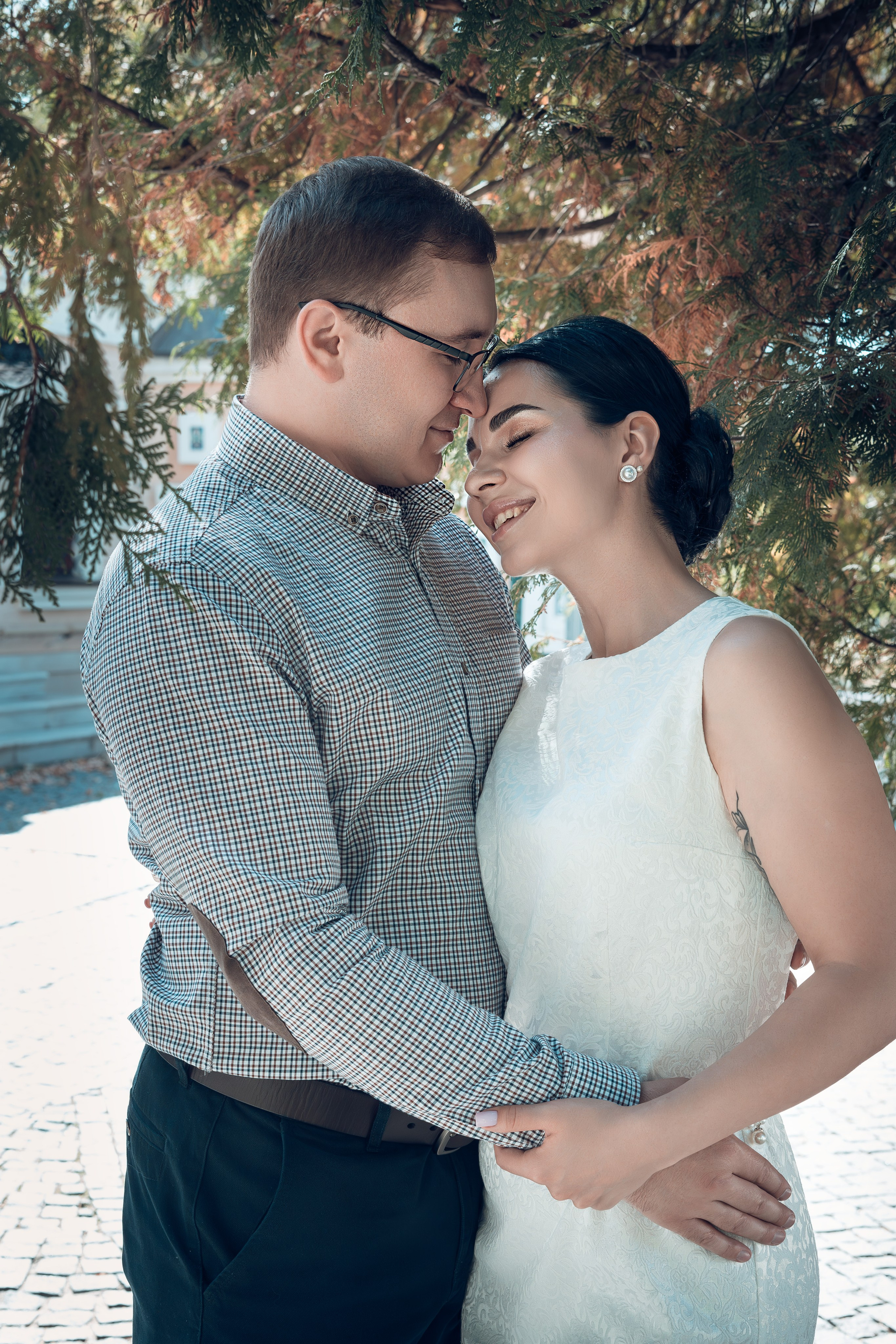 Таинство Венчания Екатерины и Антона