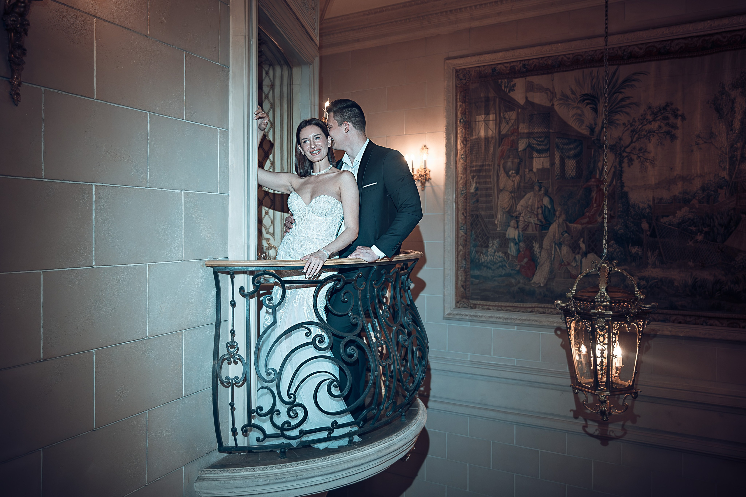 Зимняя свадьба с фотографом в Москве — Сказочные фото в снегу