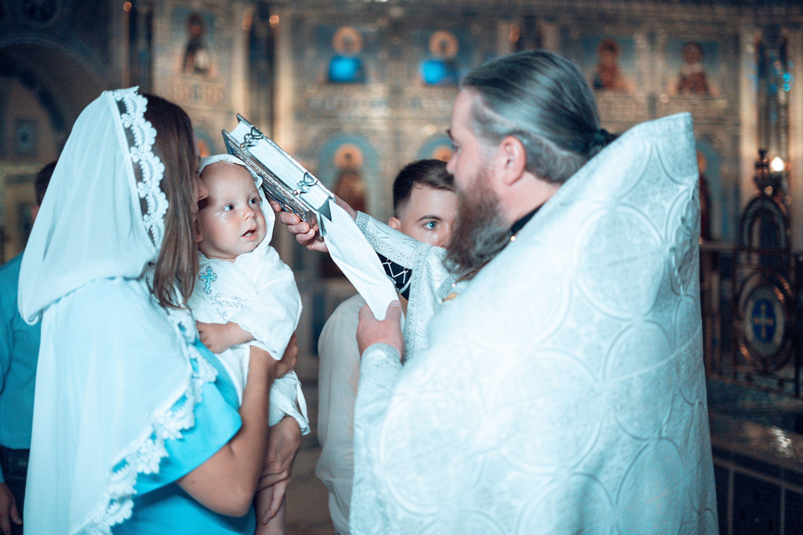 Таинство Крещения Егора