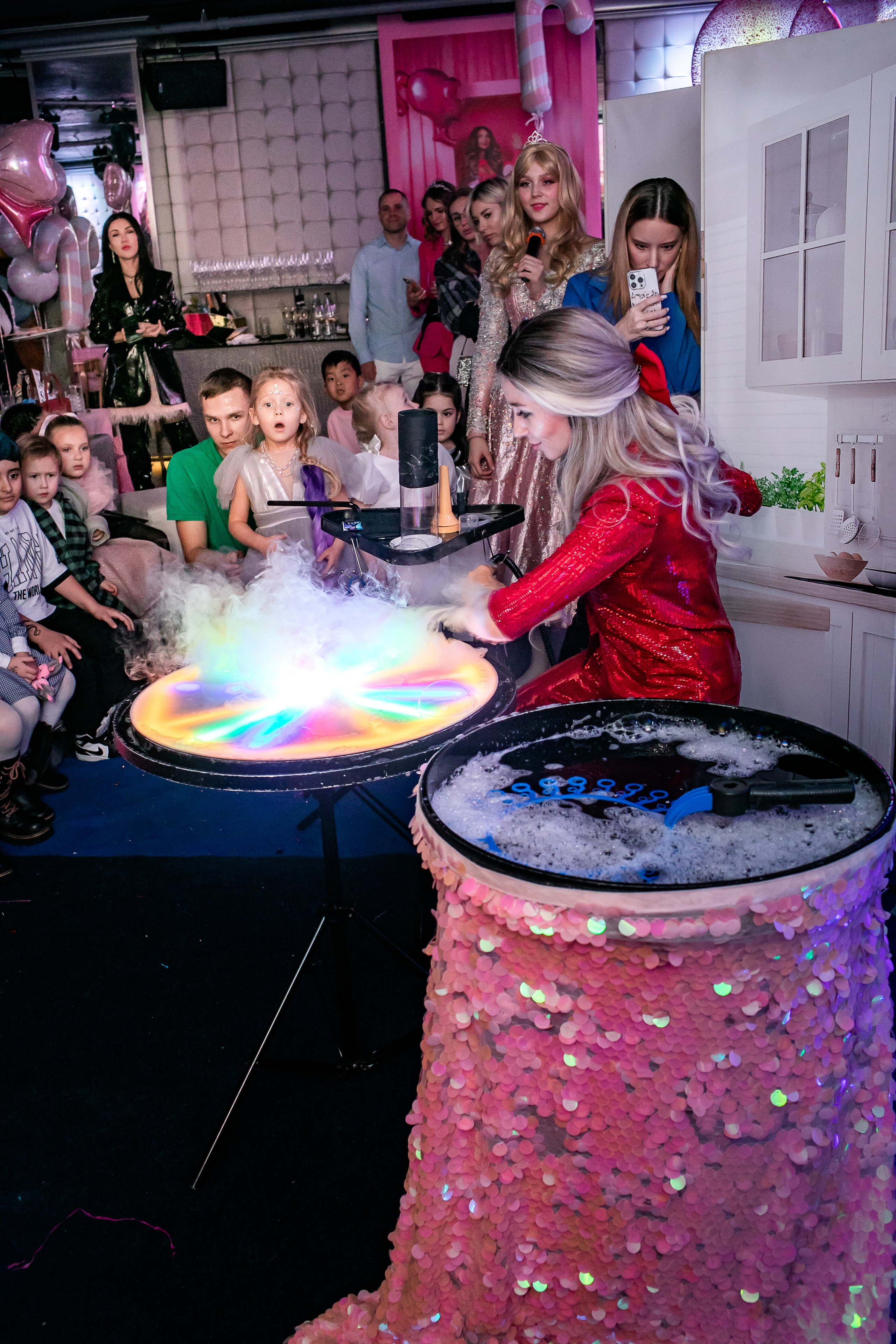 День рождения Милли. Art photographer Nino