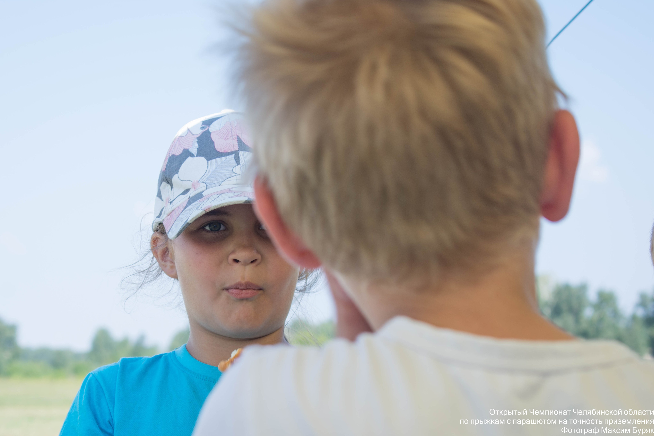 Парашютный спорт. Фотограф Максим Буряк