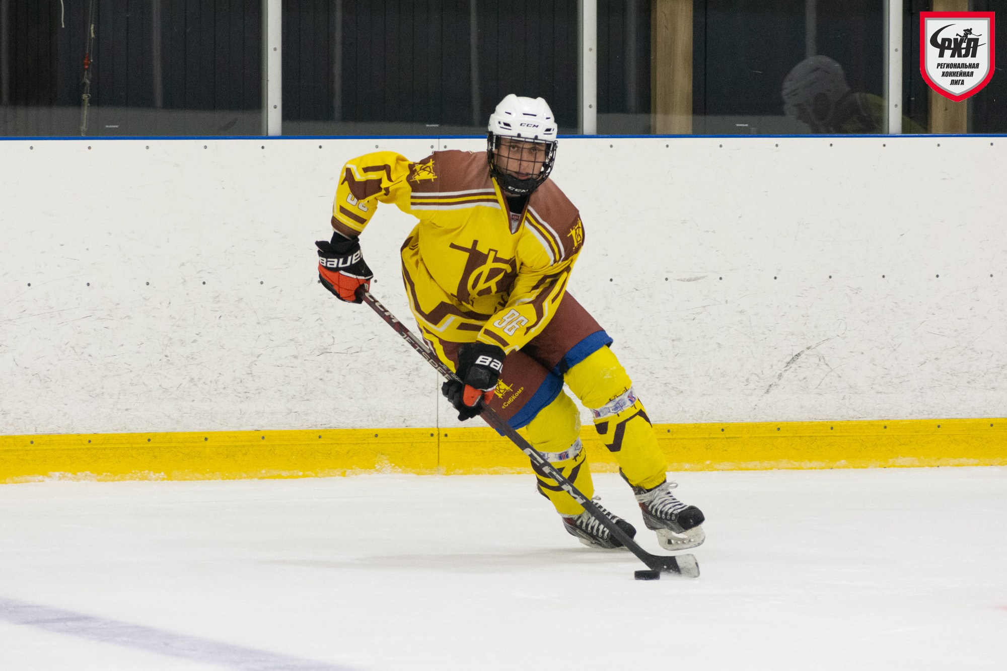 Хоккей. Фотограф Максим Буряк