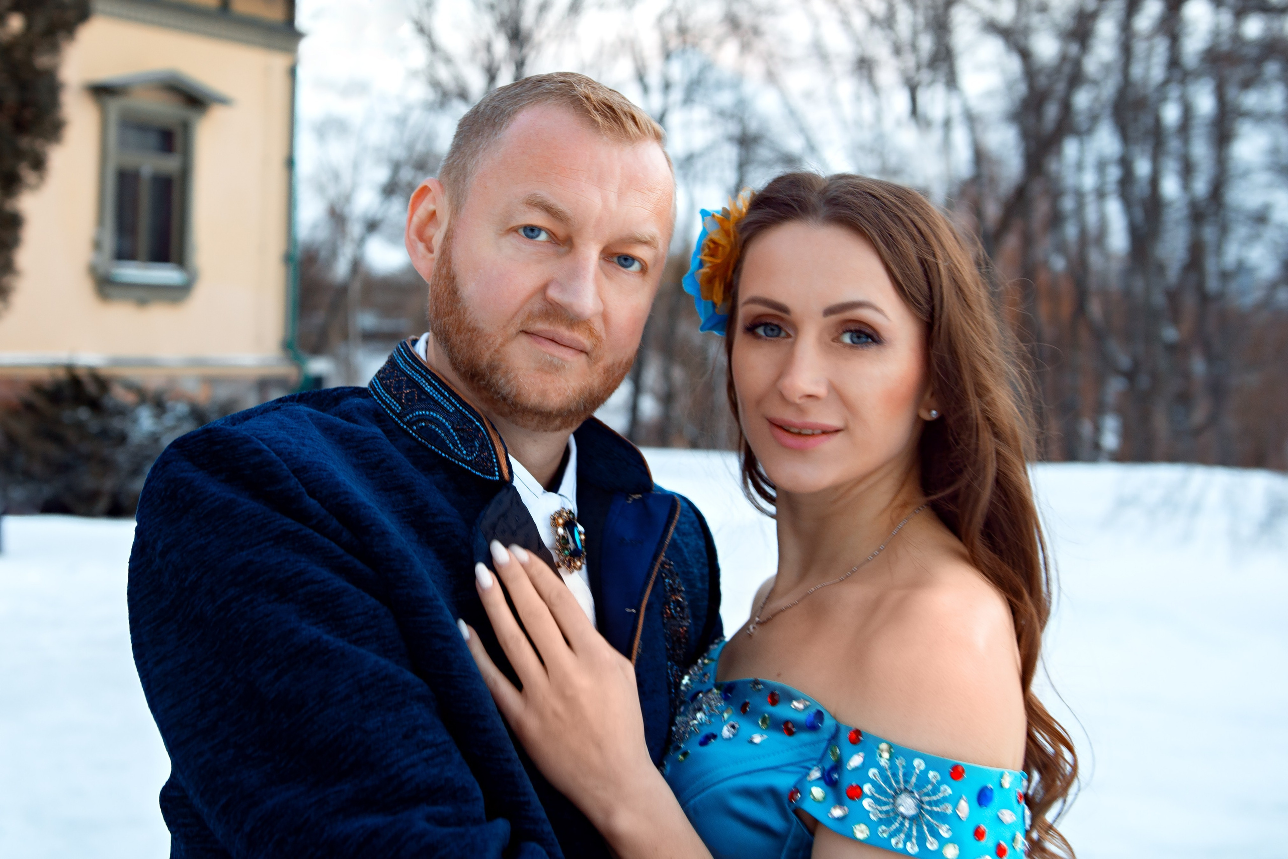 Фотосессия в&nbsp;Лошицкой усадьбе перед балом