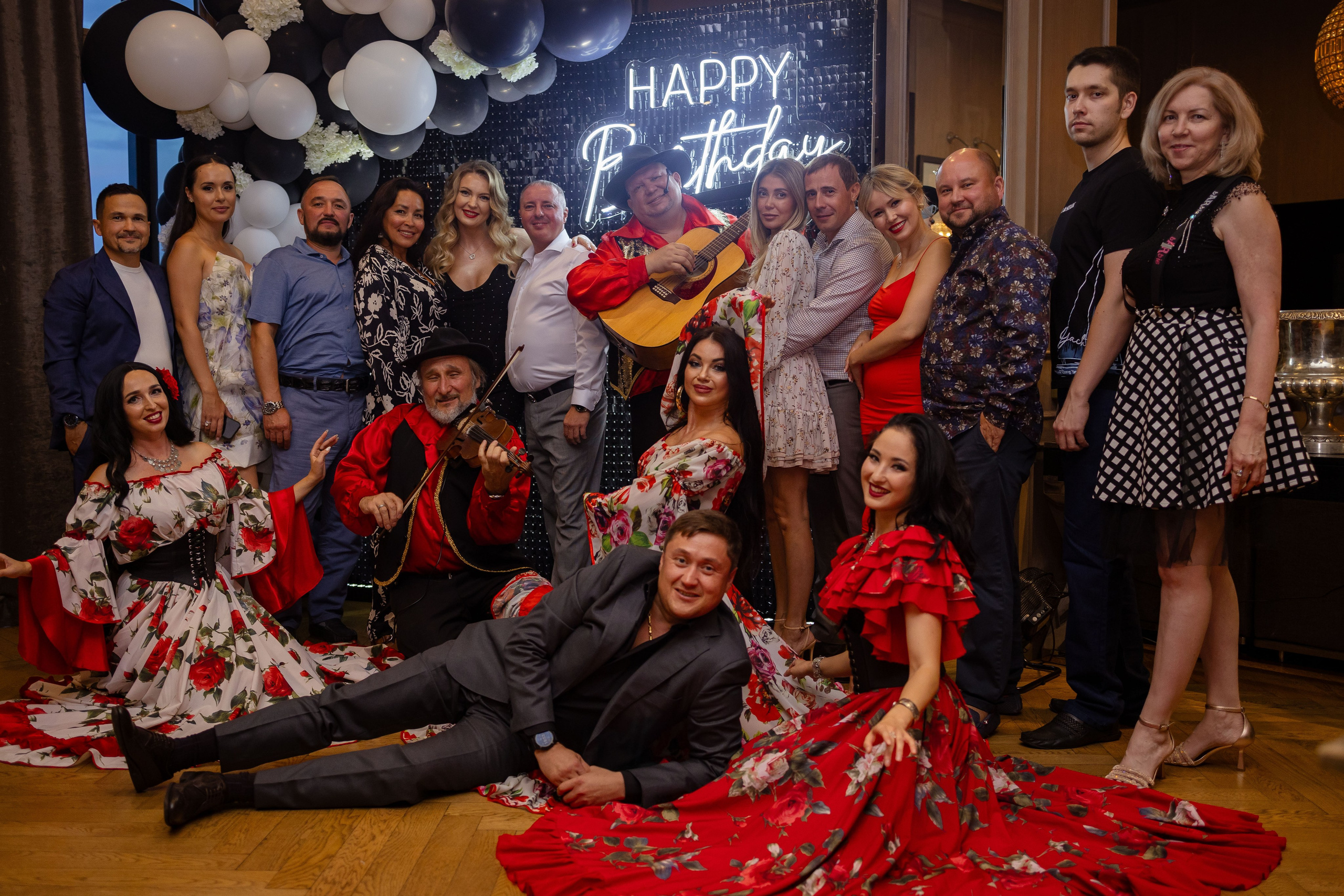 ДР взрослые. Репортажный фотограф Казань Сергей Казанский