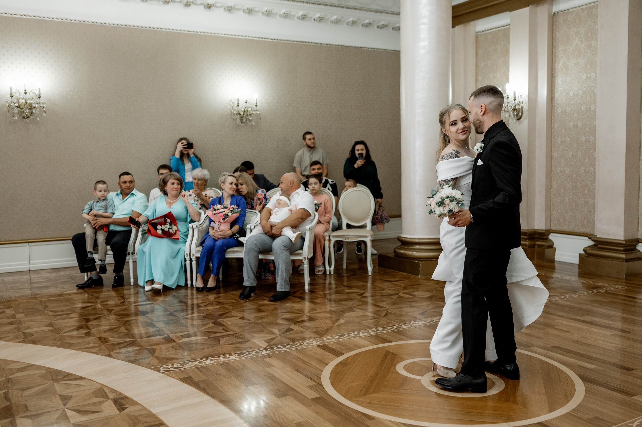 Андрей и Ксения. Свадебный фотограф в Тюмени Анастасия Конева