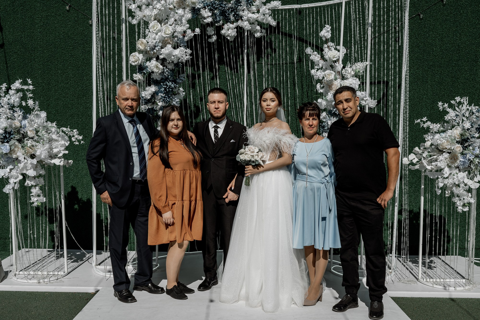 Денис и Алсу. Свадебный фотограф в Тюмени Анастасия Конева