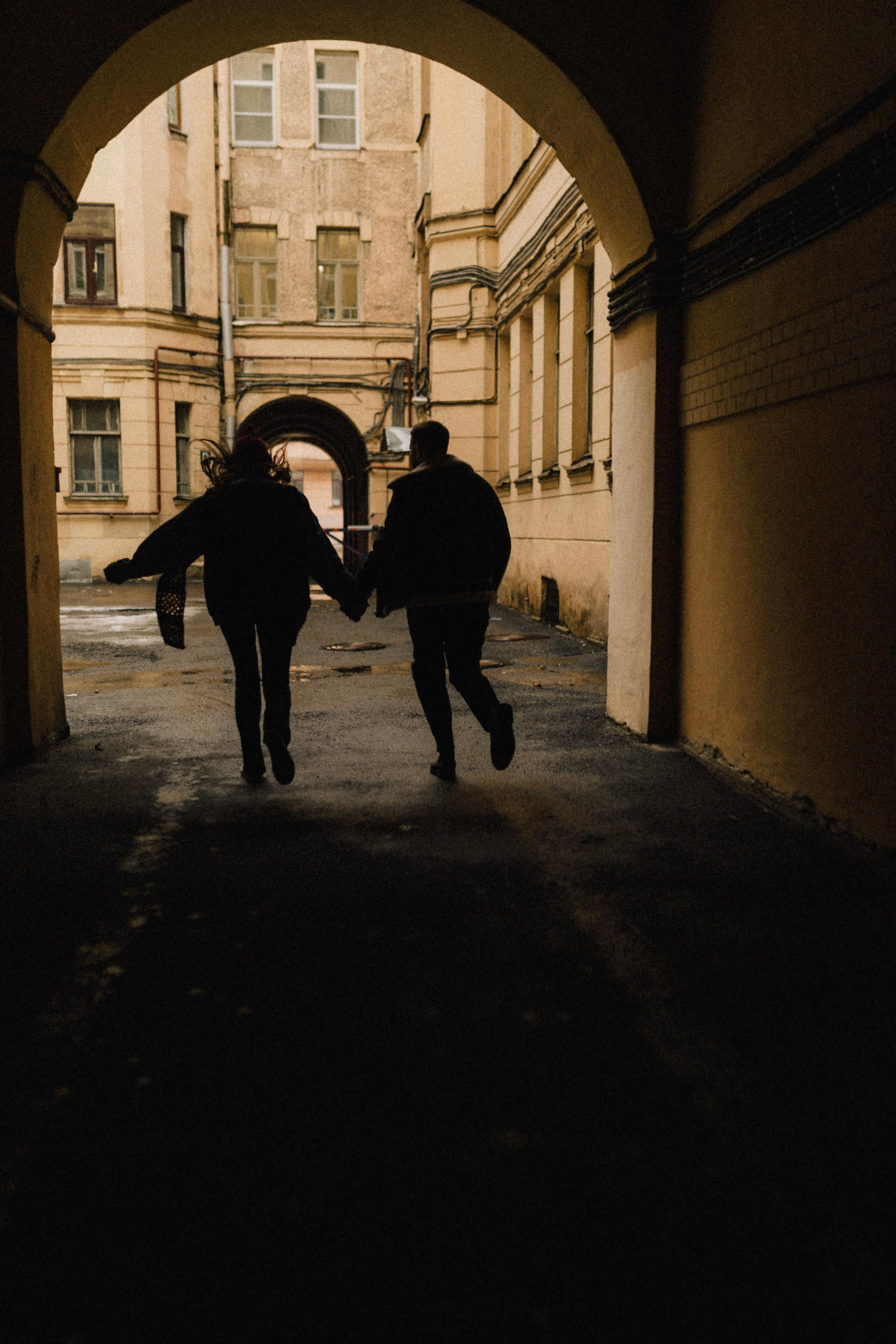 Маша и Гриша