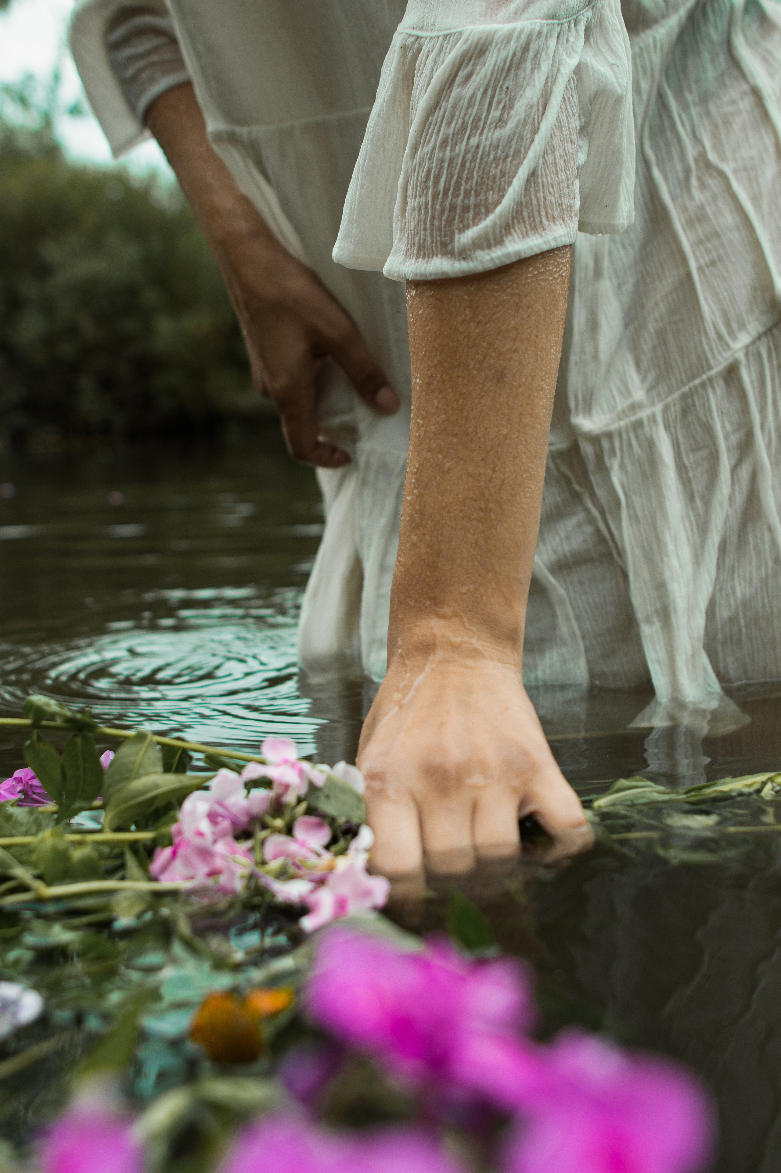 Вода. Фотограф Москва