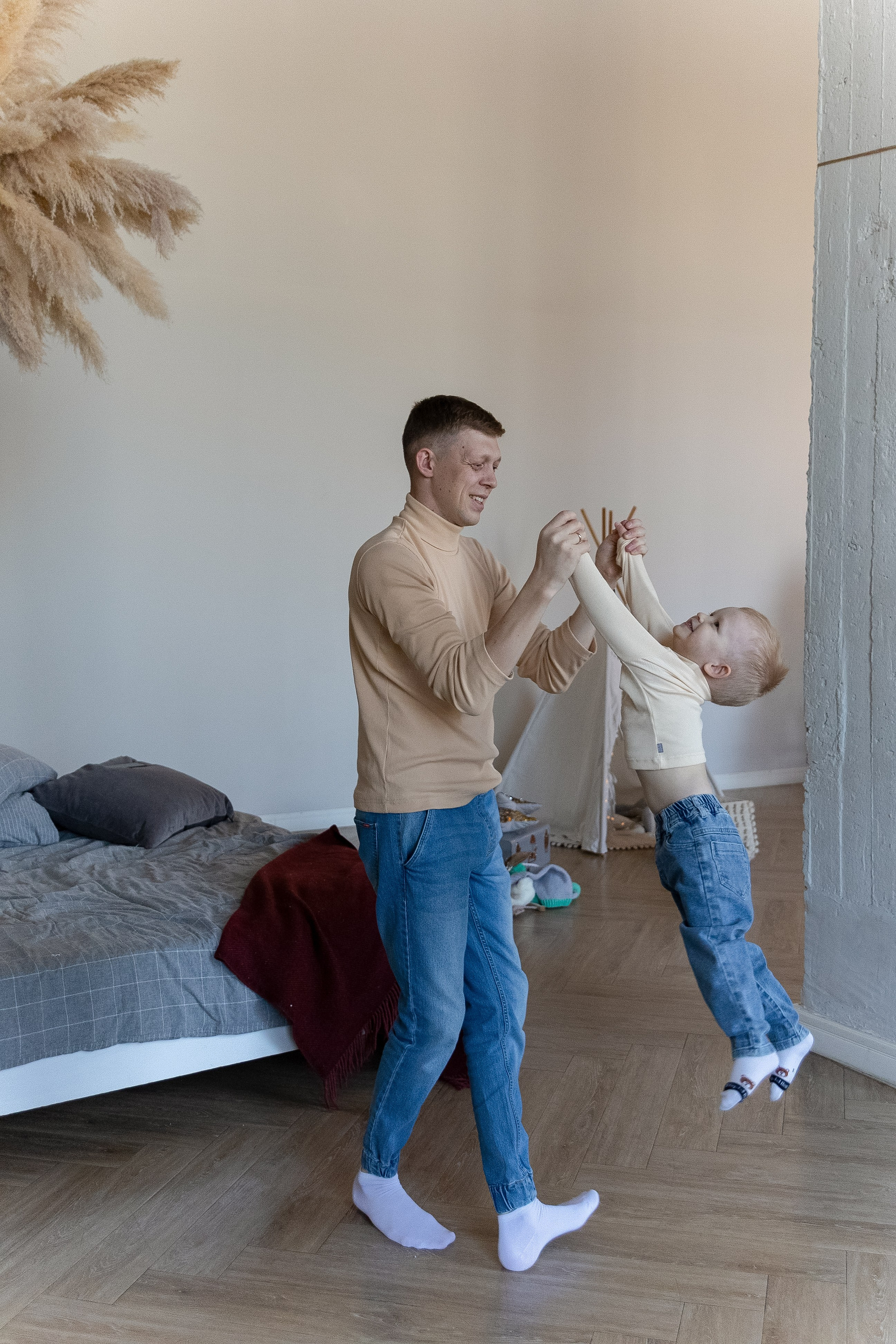 Новый год в scandi. Семейный и свадебный фотограф в Южноуральске Екатерина Столярова