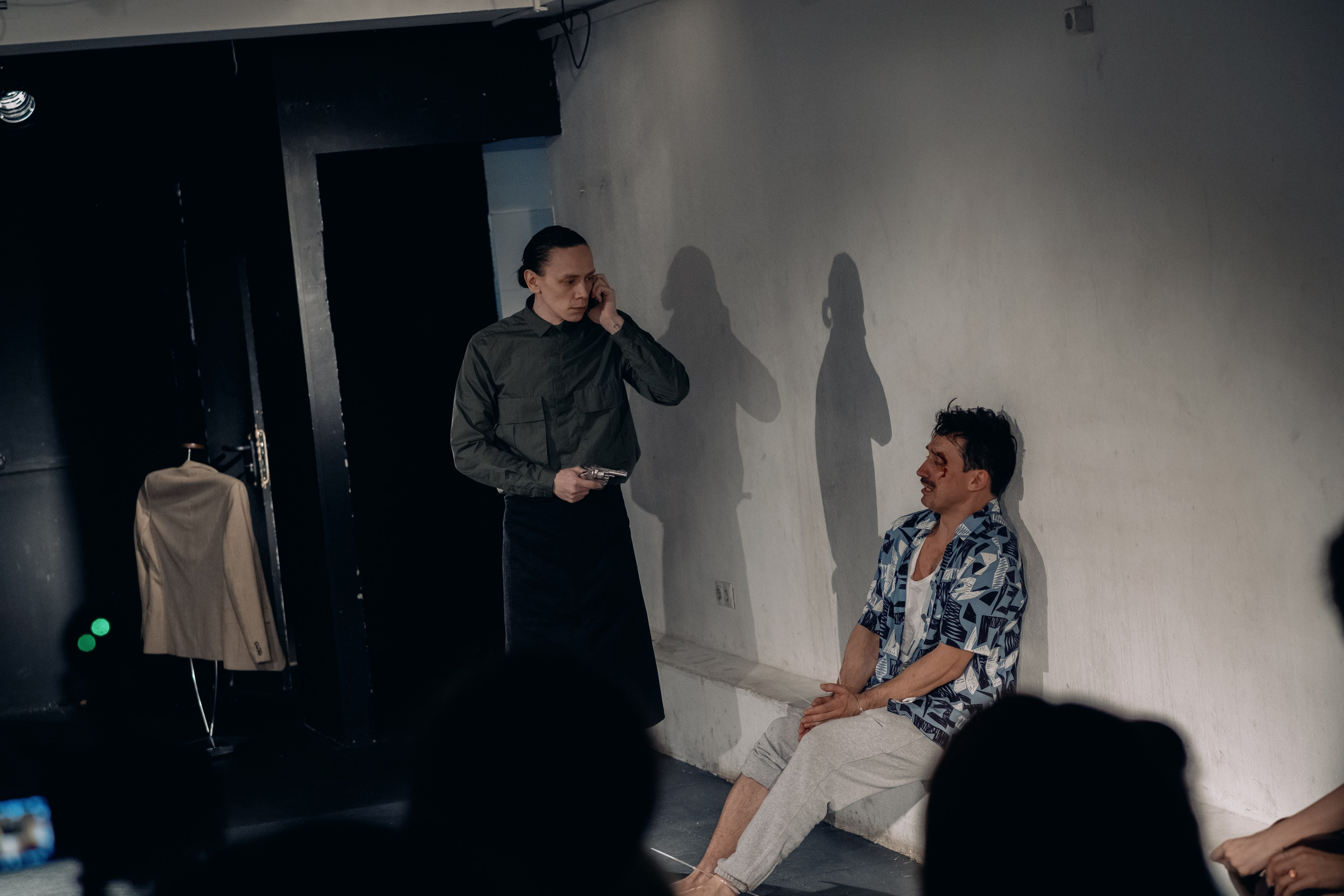 Школа Драмы Германа Сидакова. Репортажный и портретный фотограф в Москве Илья Спиридонов