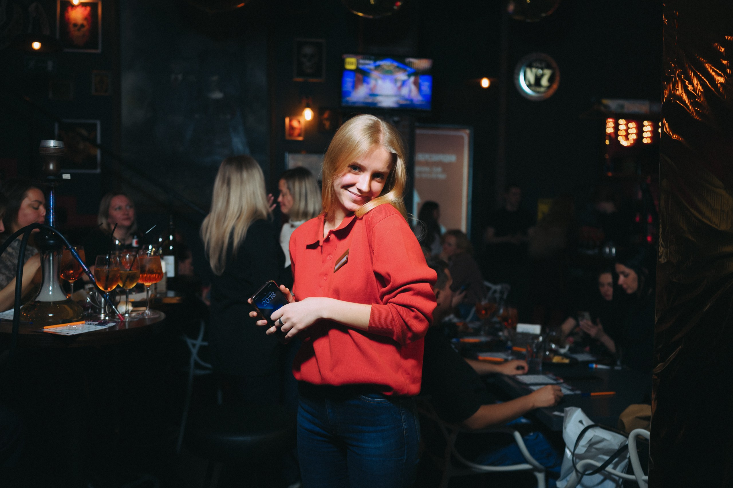 Фотосъёмка интерактивной игры «Музыкальное лото». Komonev