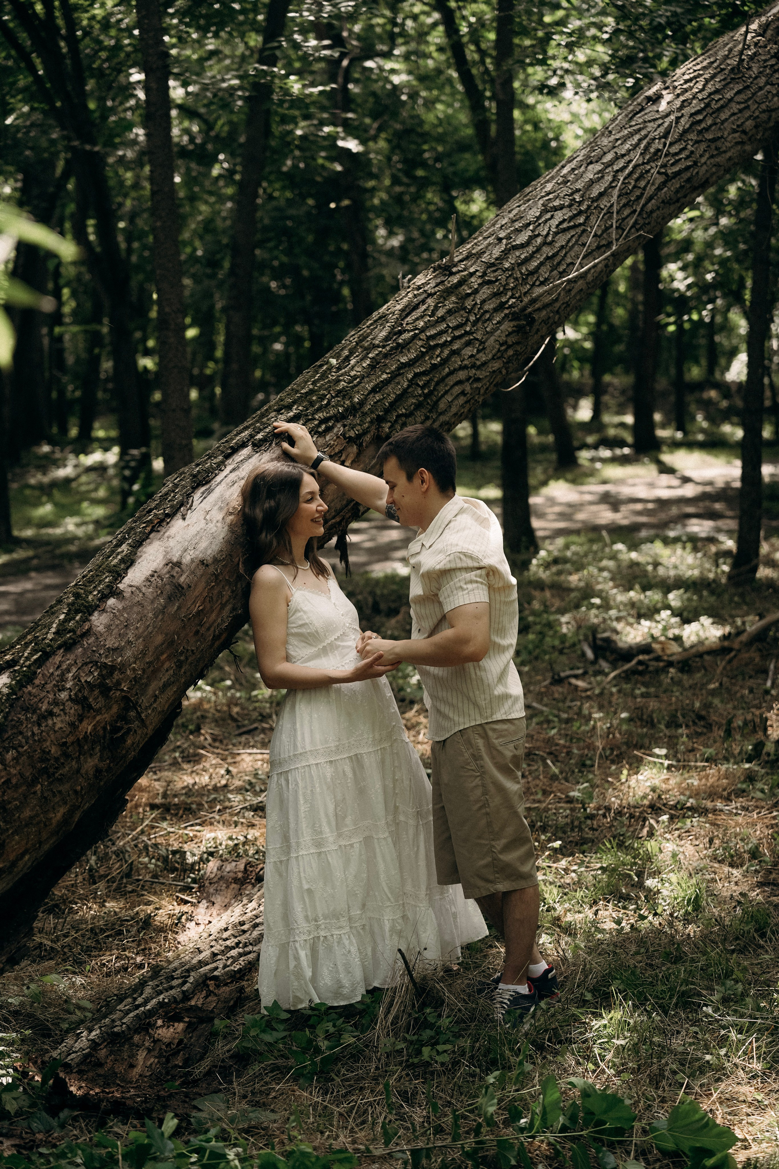 Фотосессия беременности на природе. Фотограф с психологическим образованием