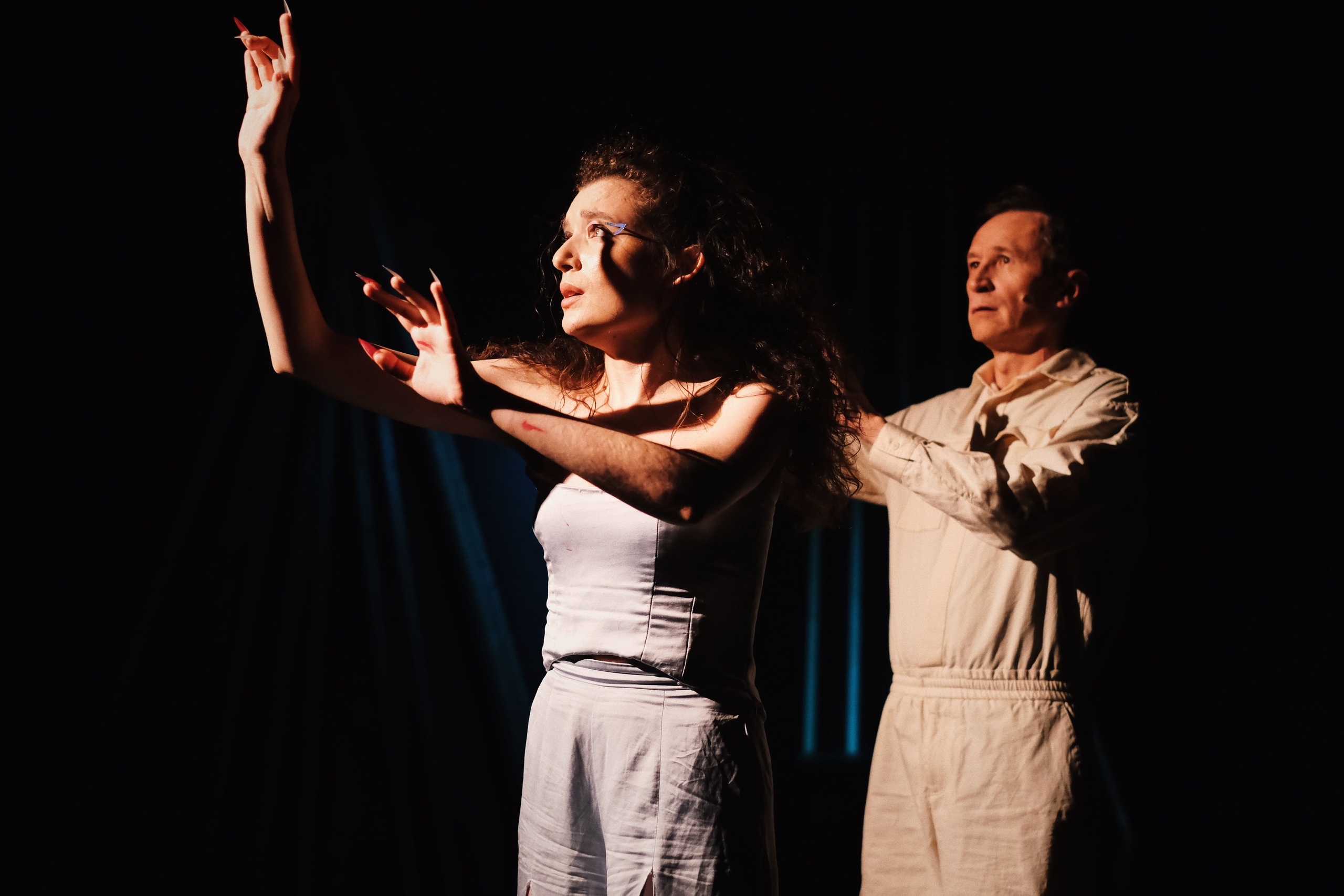 Театральные постановки. Дарья Викулина — комфортный фотограф