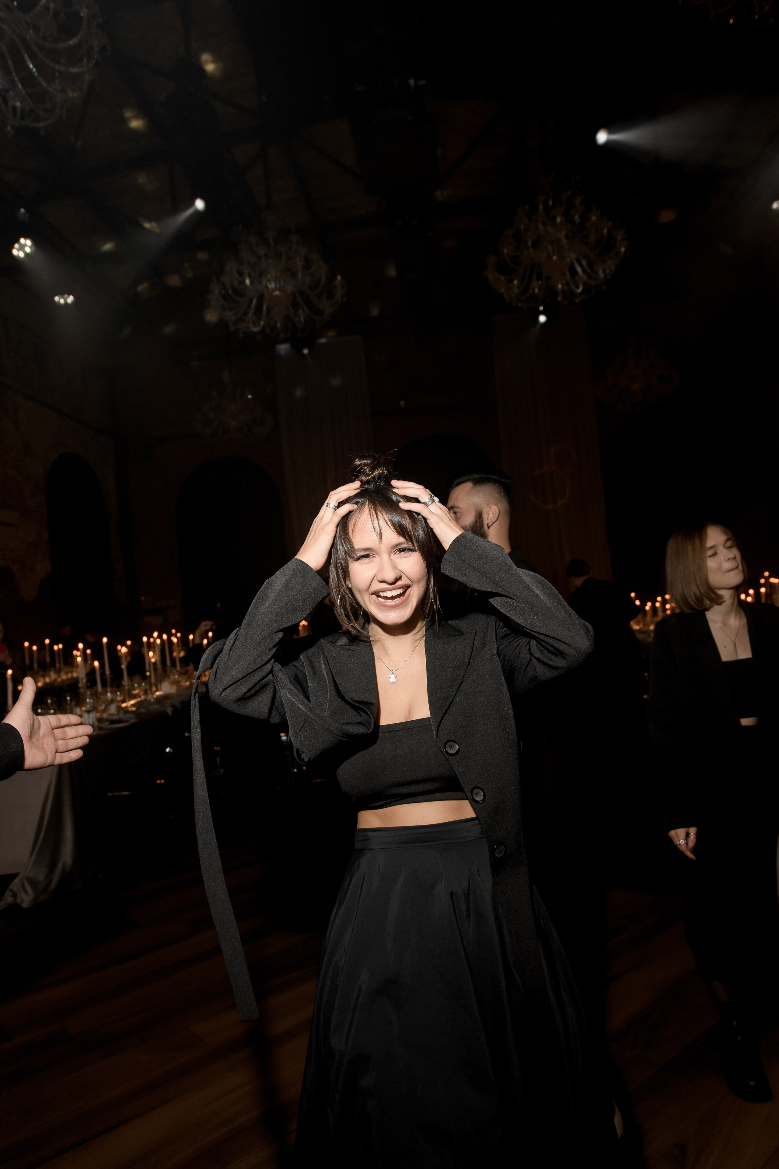 Корпоративные события. Алина Посторонка и Дима Мурашов