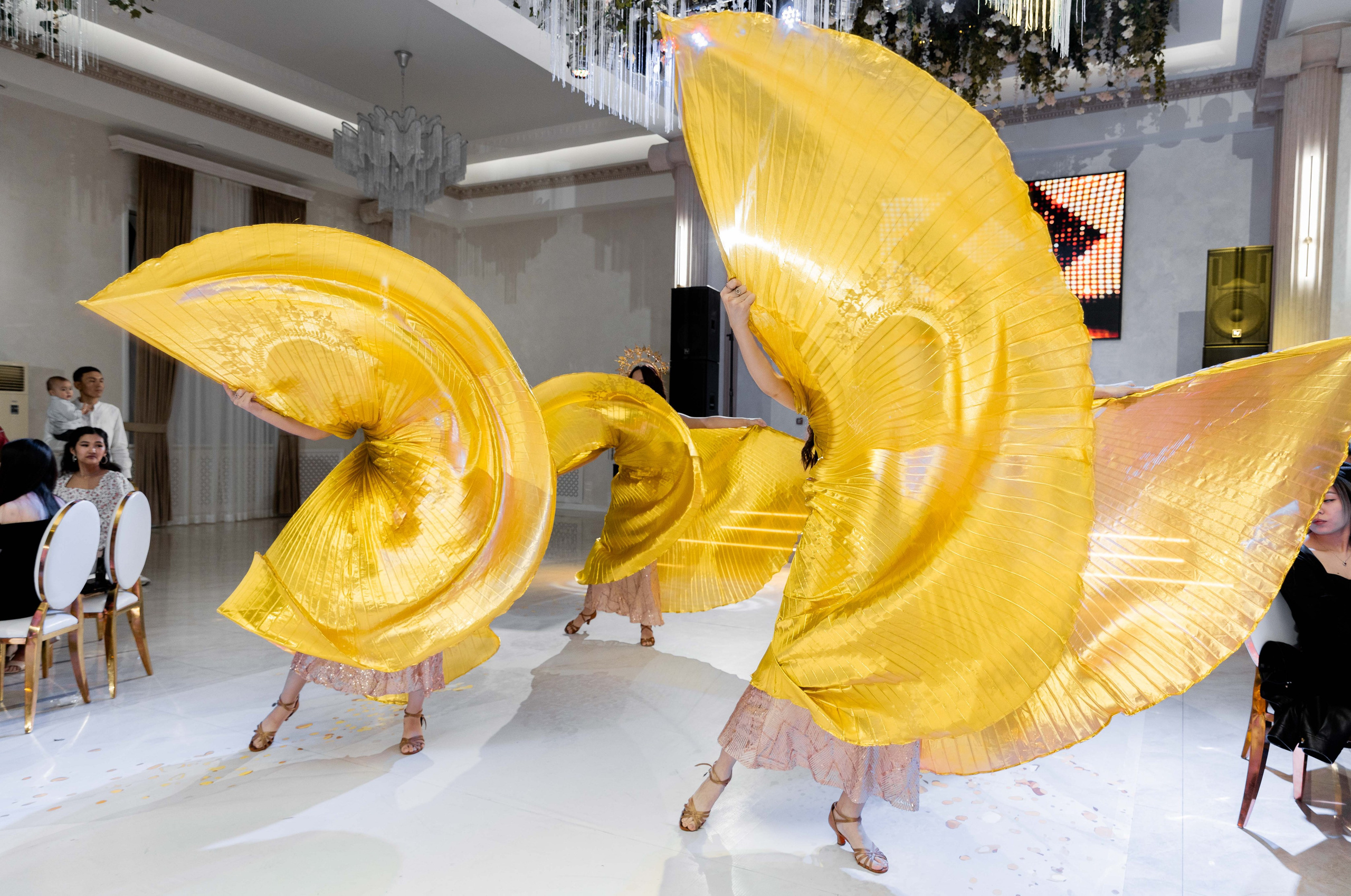 Кымбат узату в Дала Холл — Костанай