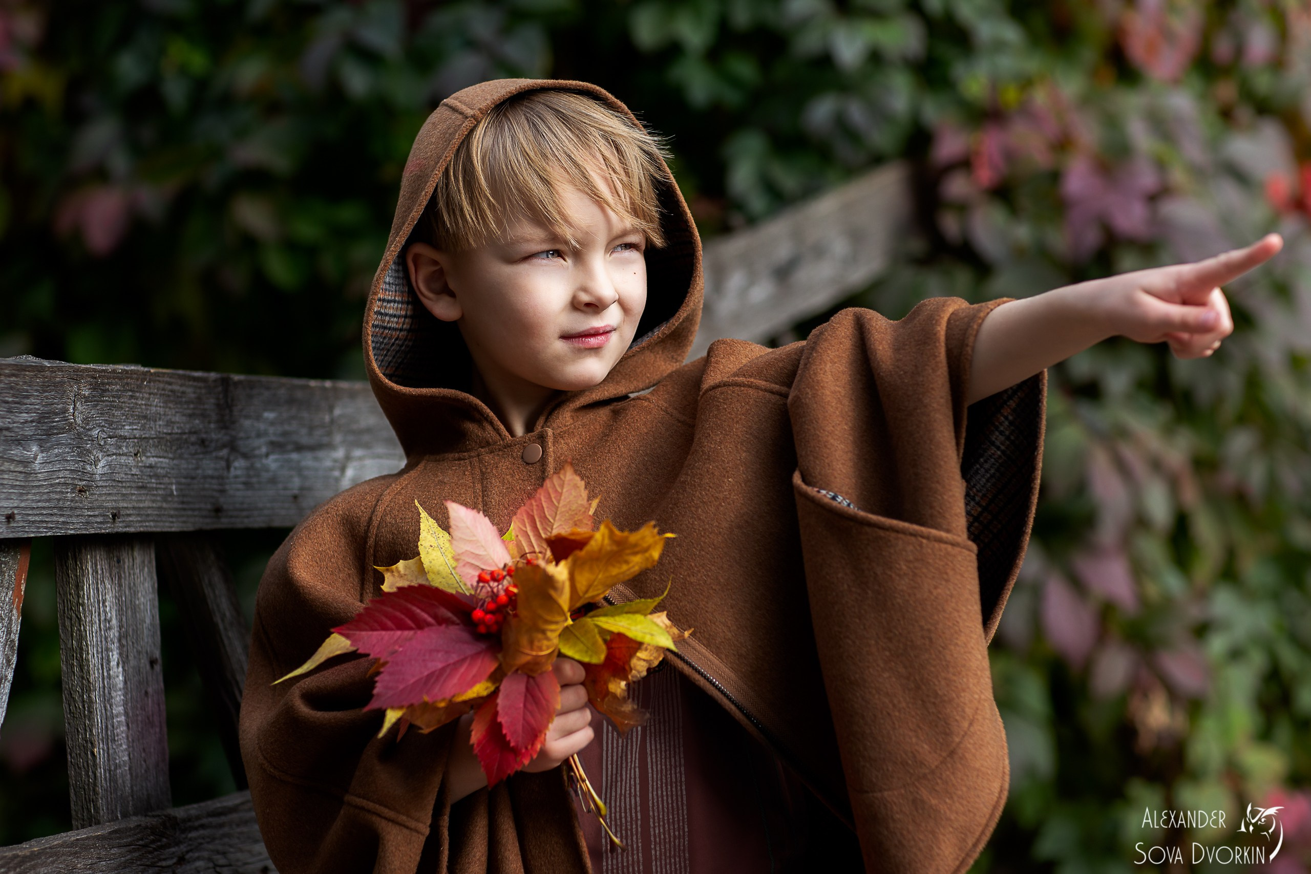 Креативные фотосессии. Семейный и детский фотограф в Москве и Красногорске Александр Дворкин