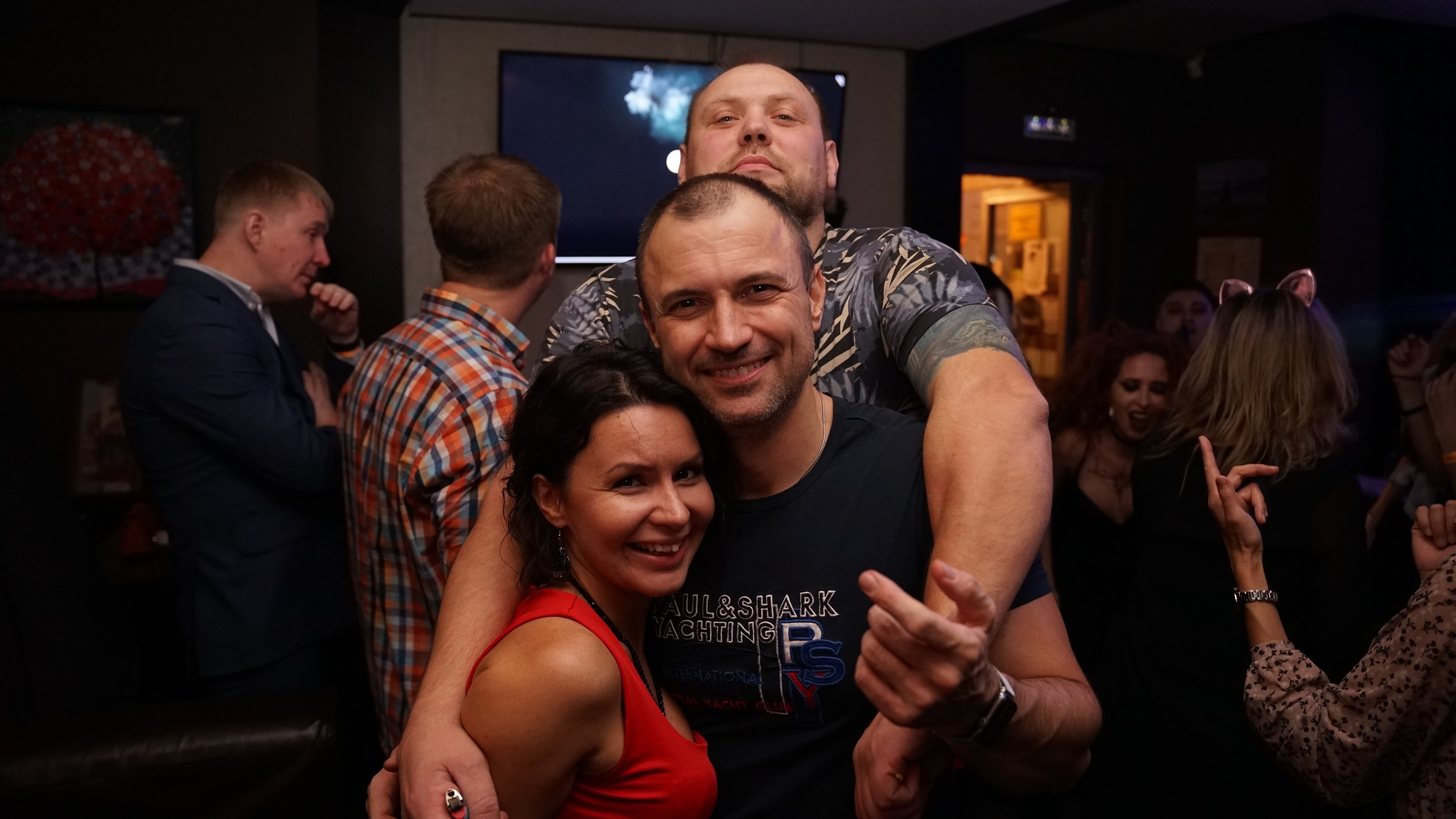 Возвращение зловещих попотрясов. Клубная вечеринка | 28.10.22. Галерея Фантим