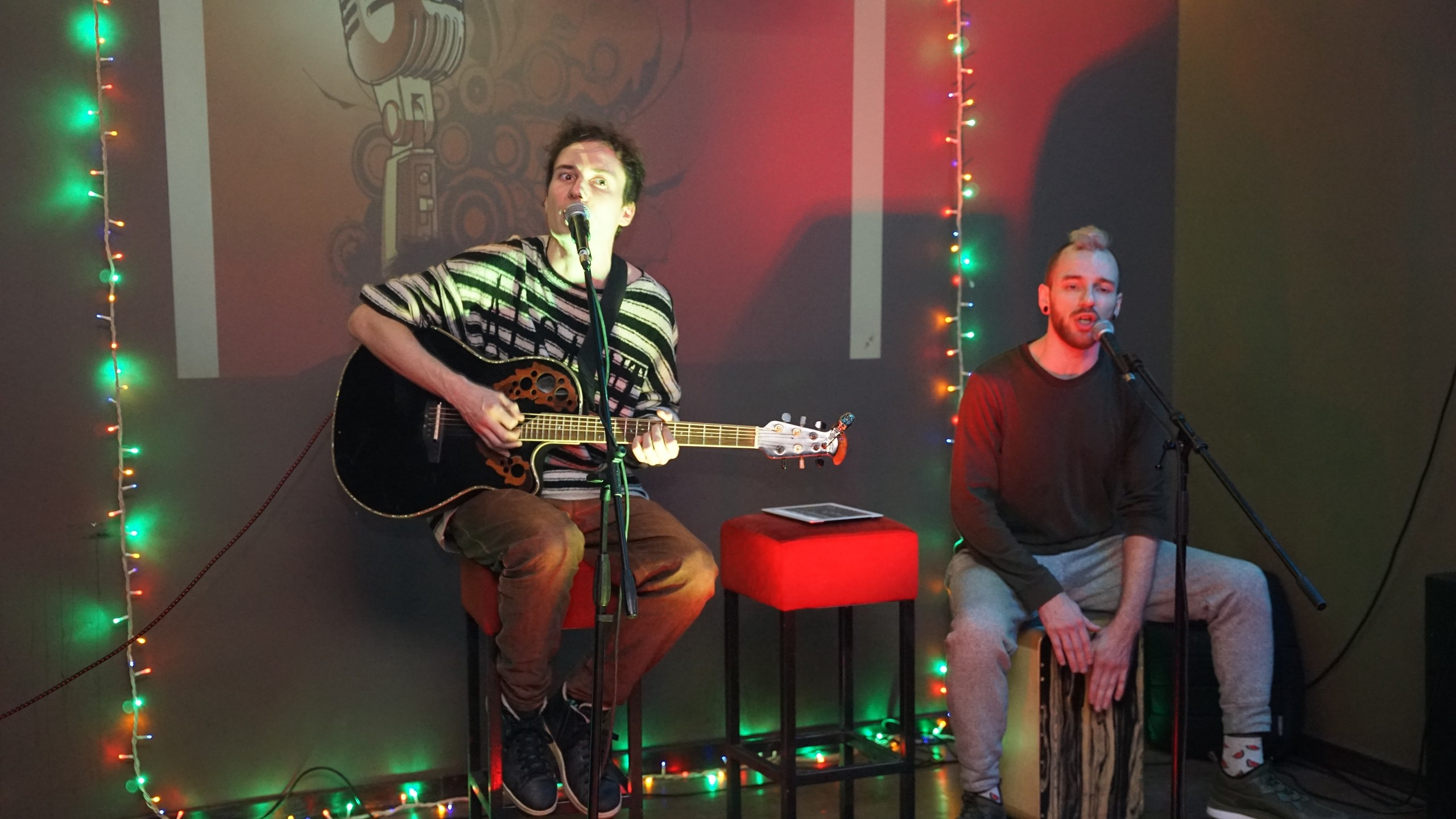 Музыкальная вечеринка | 15.01.2022. Галерея Фантим