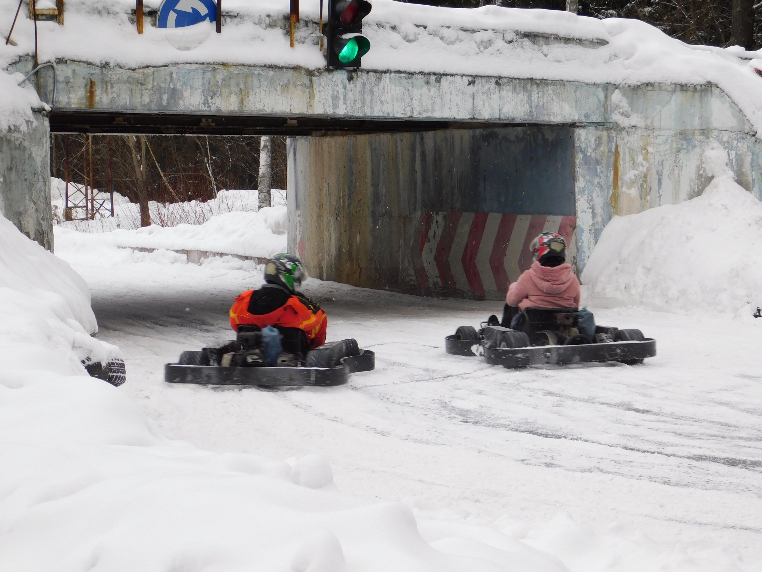 Зимний картинг | 30.01.2021. Галерея Фантим