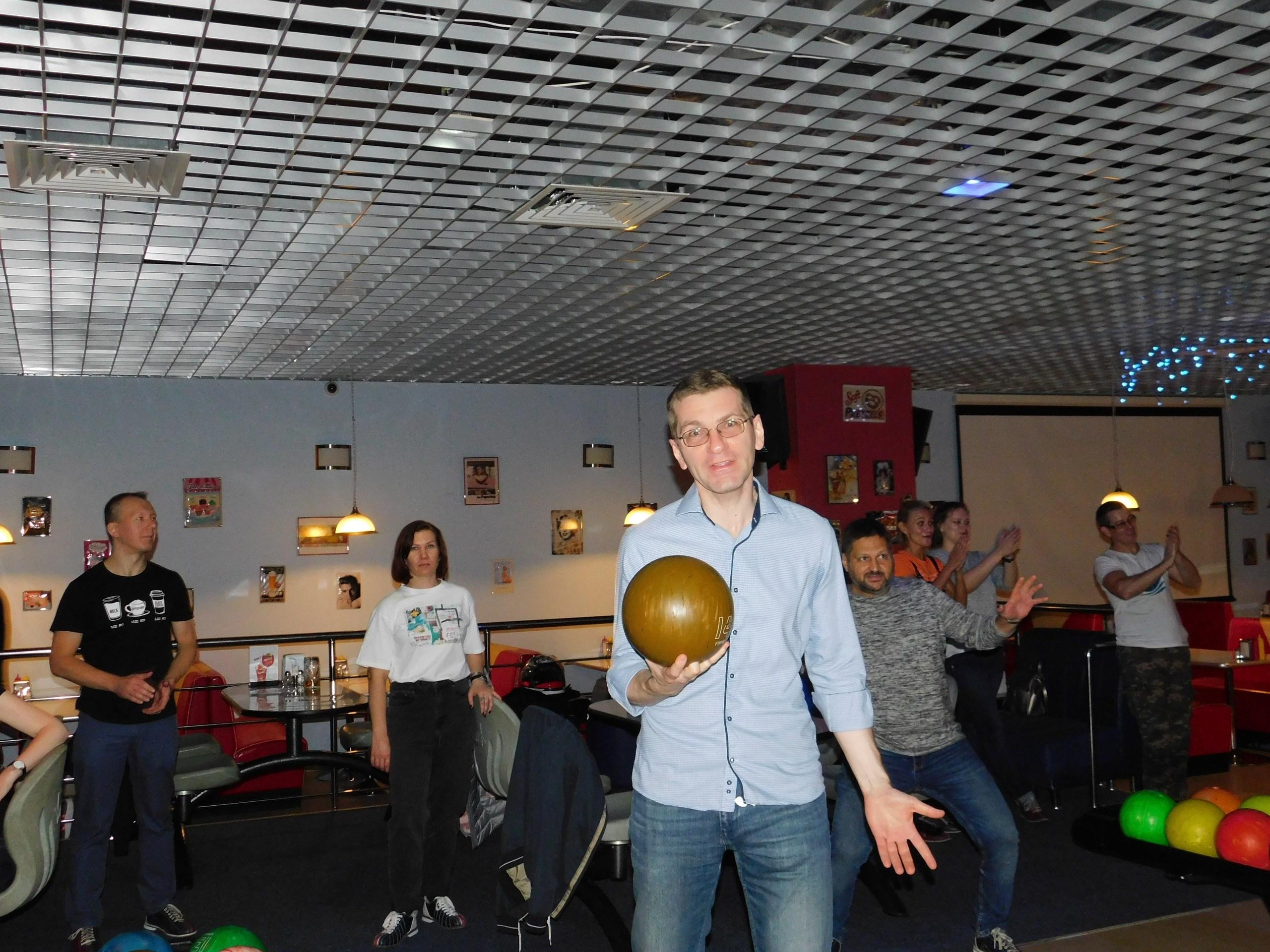 Боулинг | 13.09.20. Галерея Фантим